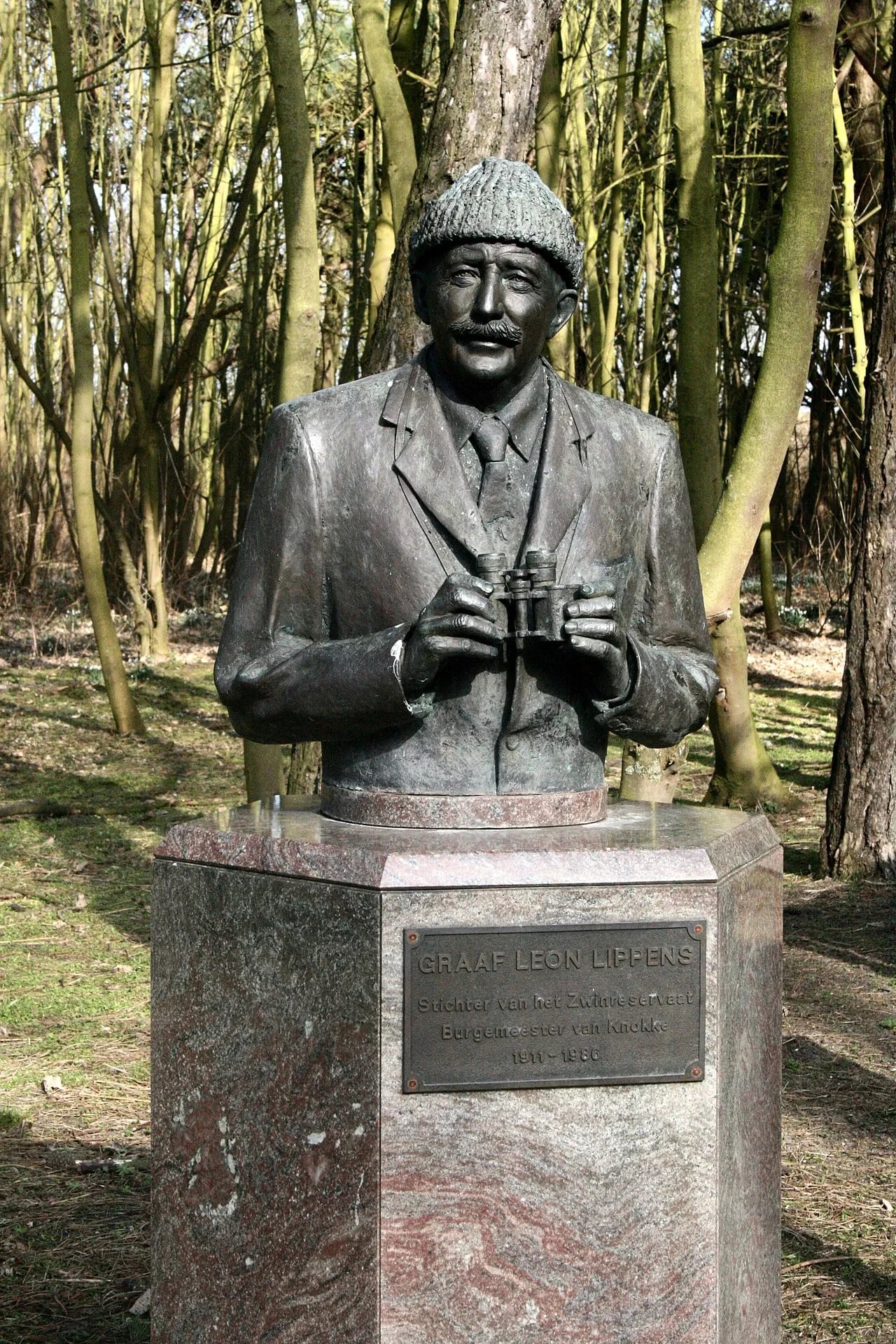 Porträt von Léon Lippens (1911–1986) – Gedenkseite