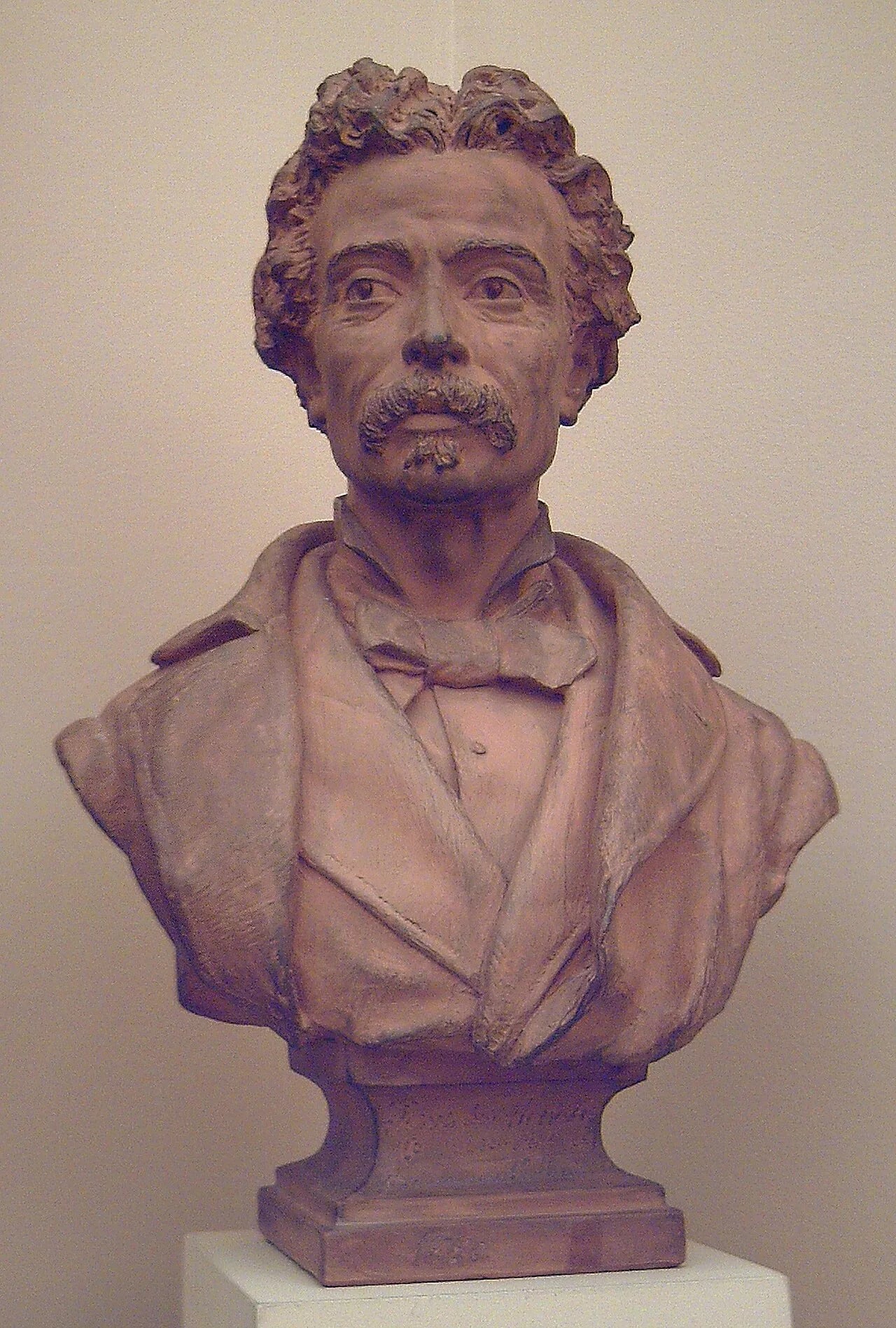 Portrait of Jesús de Monasterio (1836–1903) – memorial page