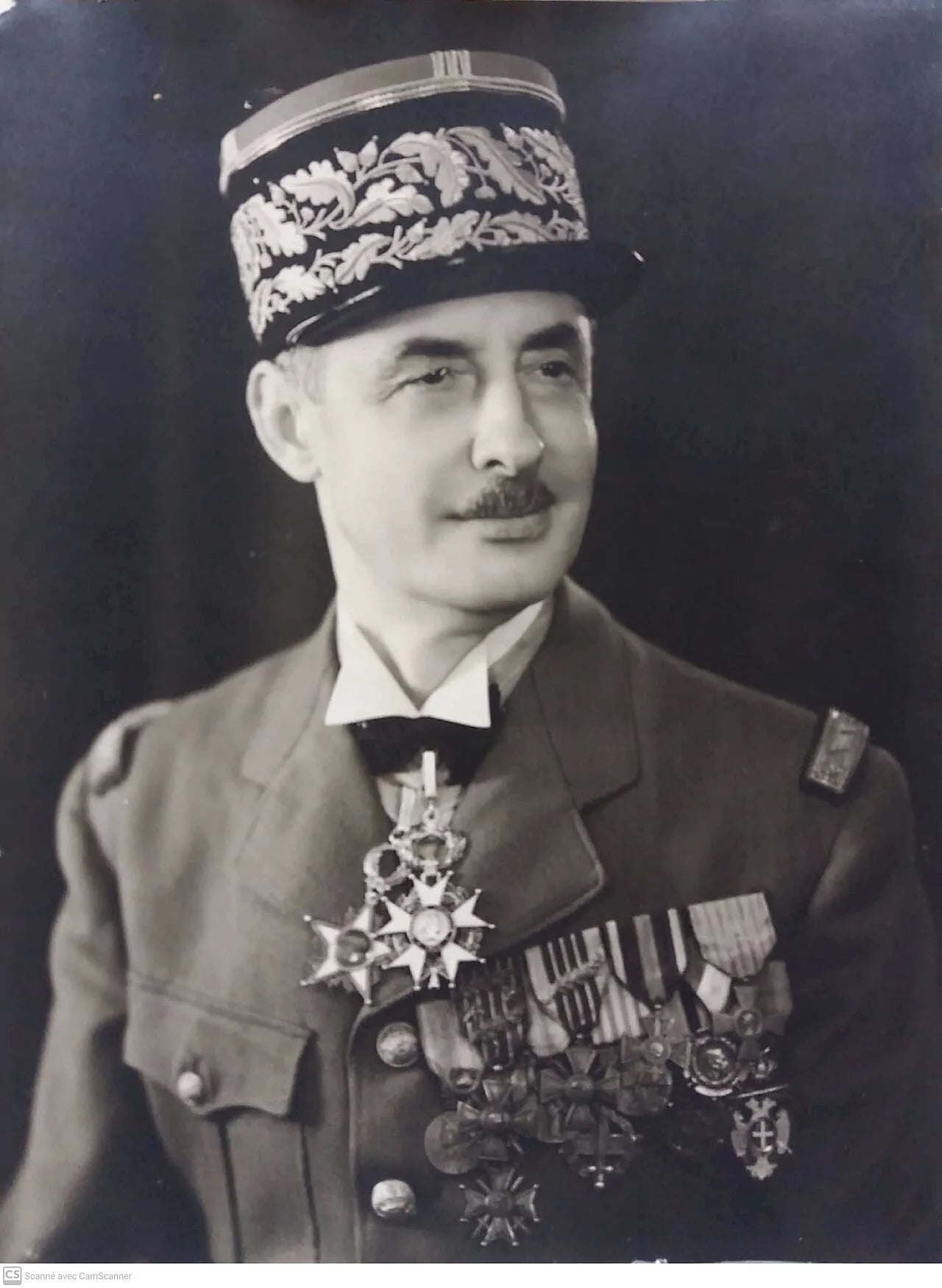 Portrait of Jean-Baptiste-Henri Baurès (1889–1957) – memorial page