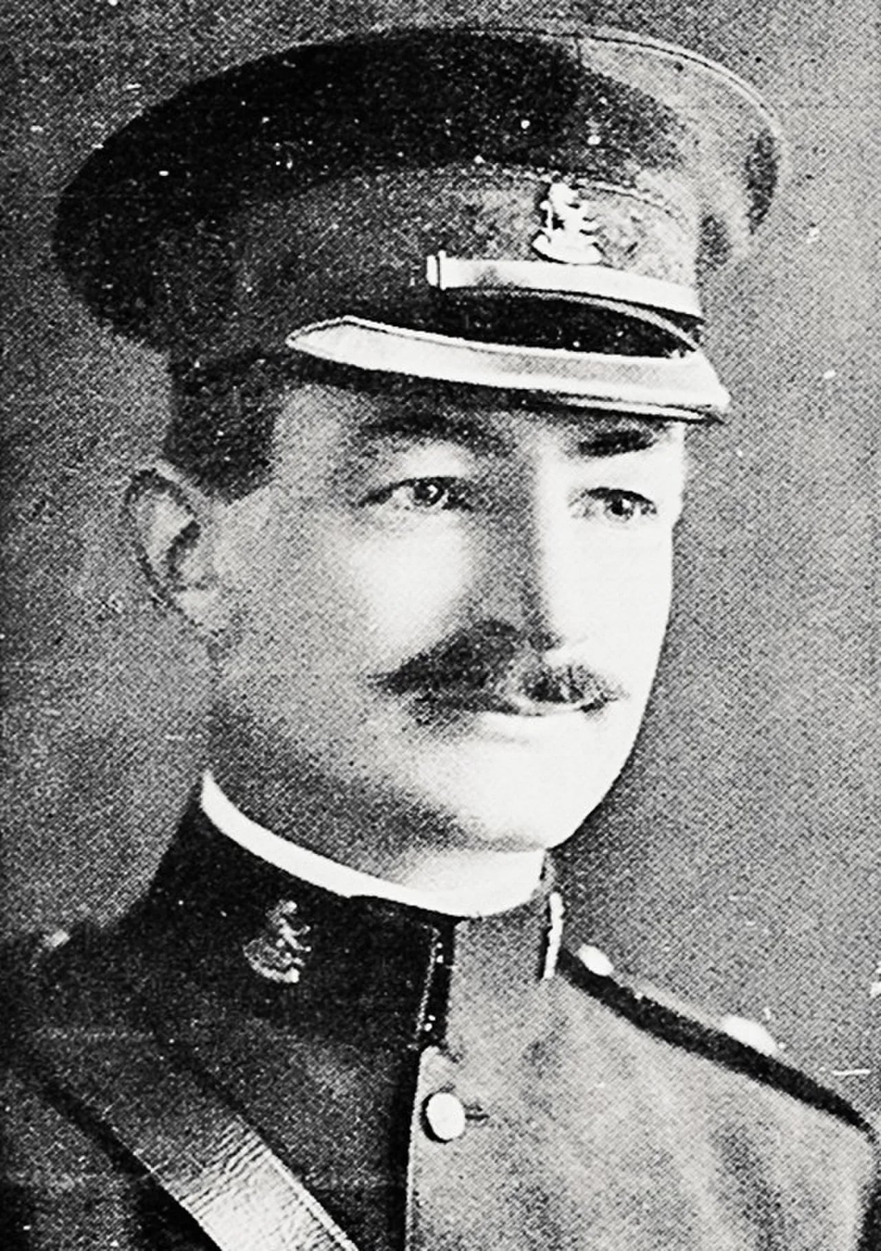 Porträt von William Henry Cunningham (1883–1959) – Gedenkseite