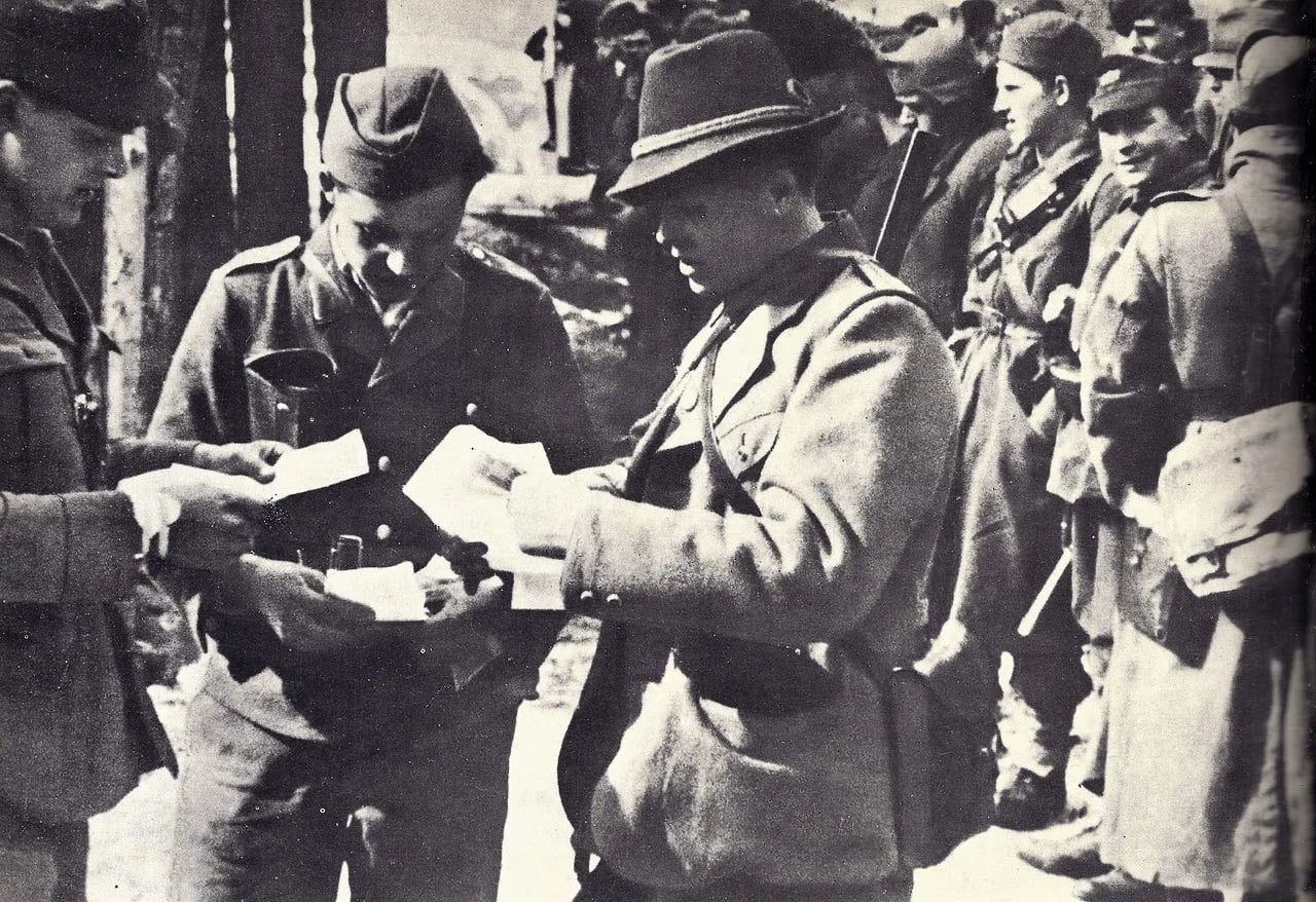 Porträt von Mićo Došenović (1917–1987) – Gedenkseite