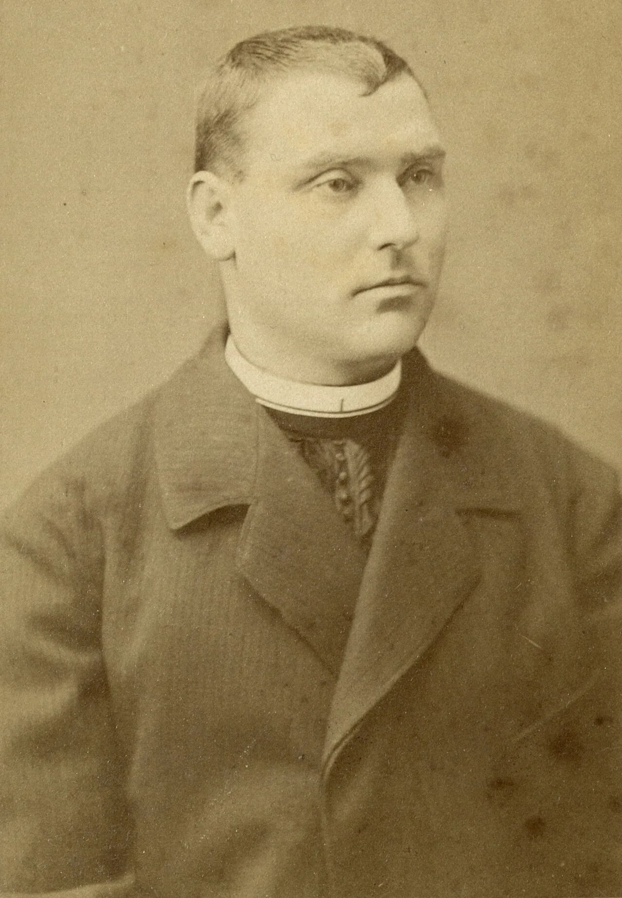 Portrait of Avguštin Kukovič (1849–1899) – memorial page
