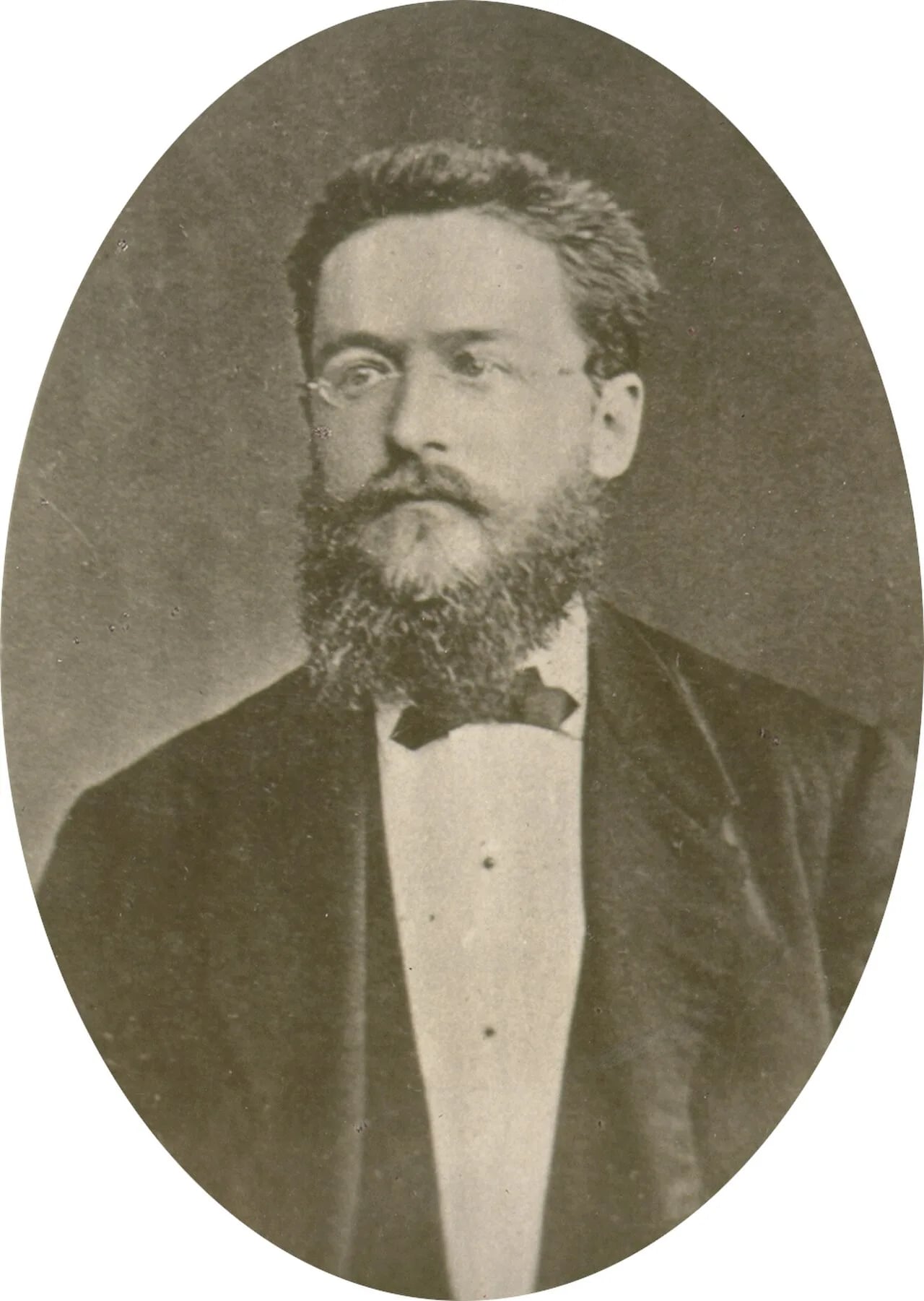 Portrait of Avgust Armin Leban (1847–1879) – memorial page