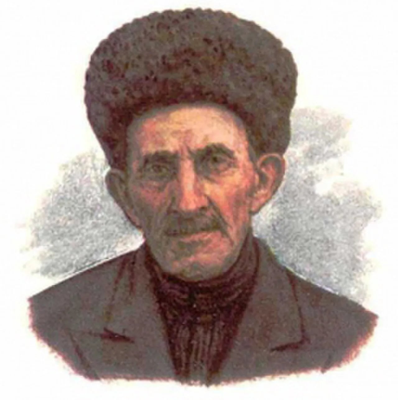 Portrait of Zug Alijewitsch Teutschesch (1855–1940) – memorial page