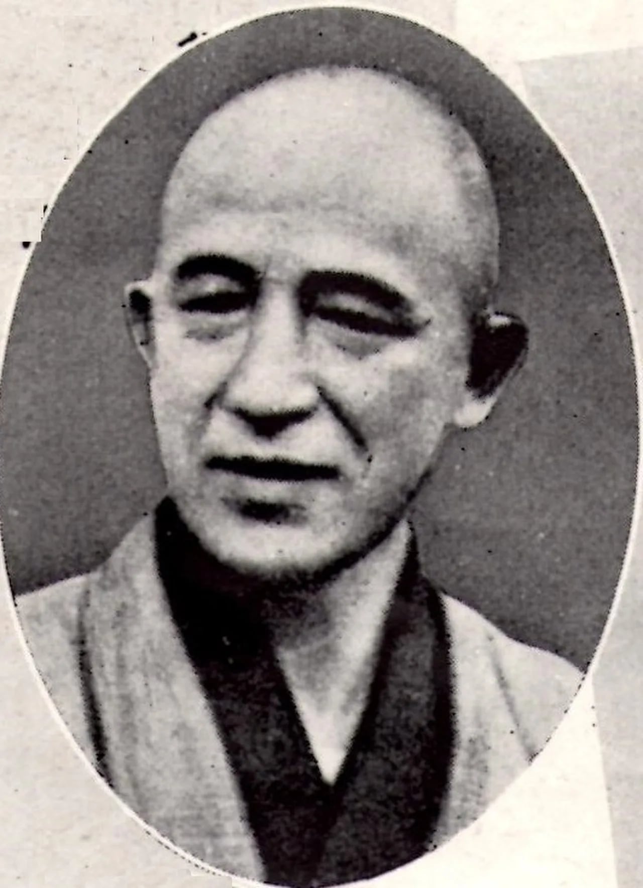Portrait of Nishitani Keiji (1900–1990) – memorial page