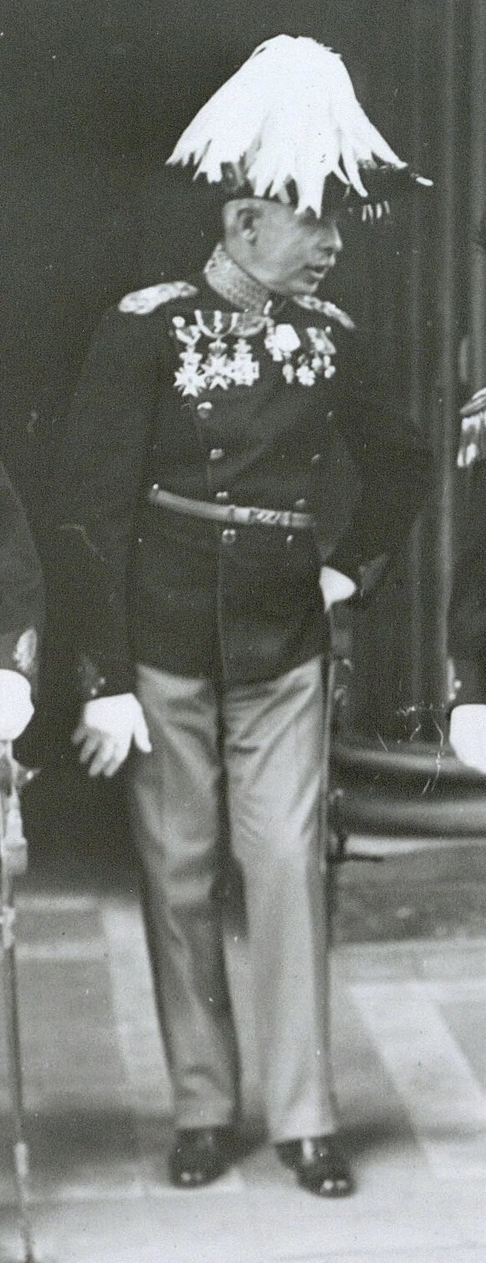 Portrait of Charles Henry Rye (1874–1969) – memorial page