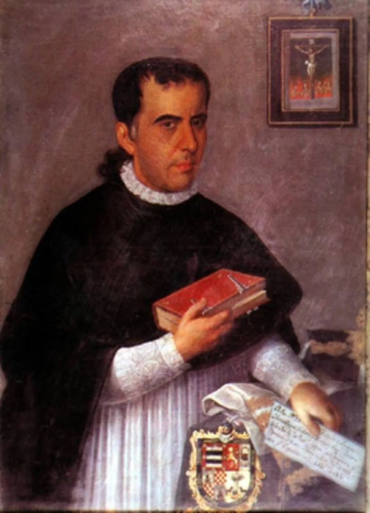 Portrait of Antonio de Larrazábal y Arrivillaga (1769–1853) – memorial page