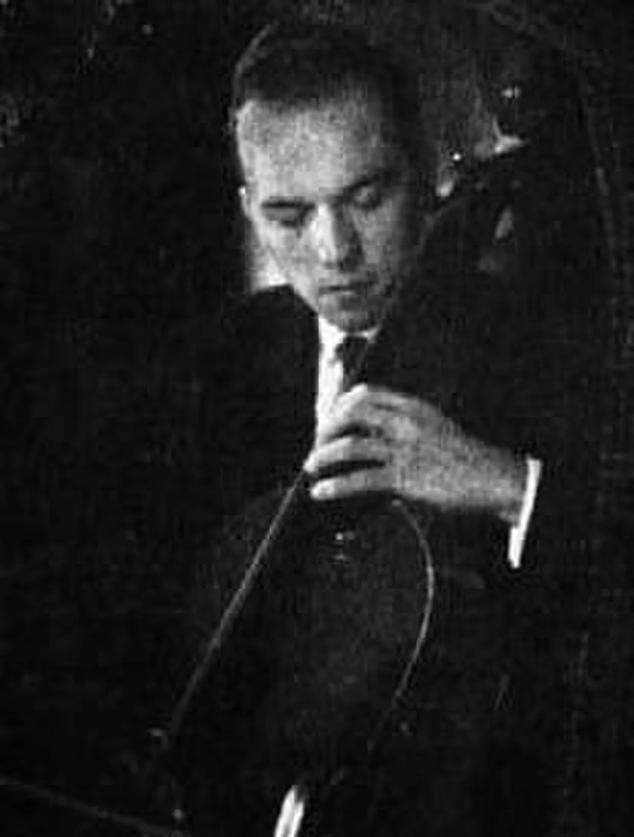 Portrait of Ciril Škerjanec (1936–2009) – memorial page