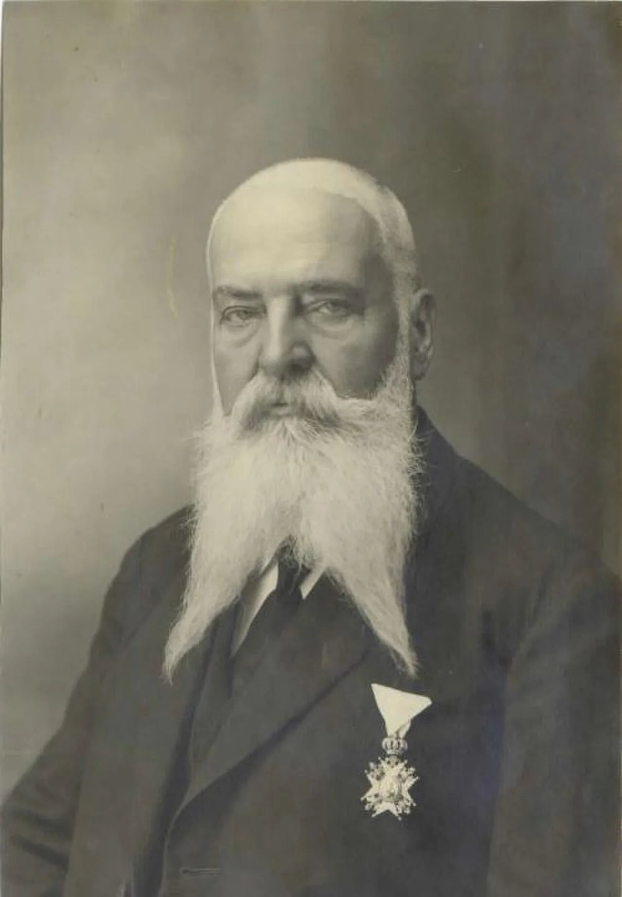 Portrait of Avgust Žabkar (1855–1930) – memorial page