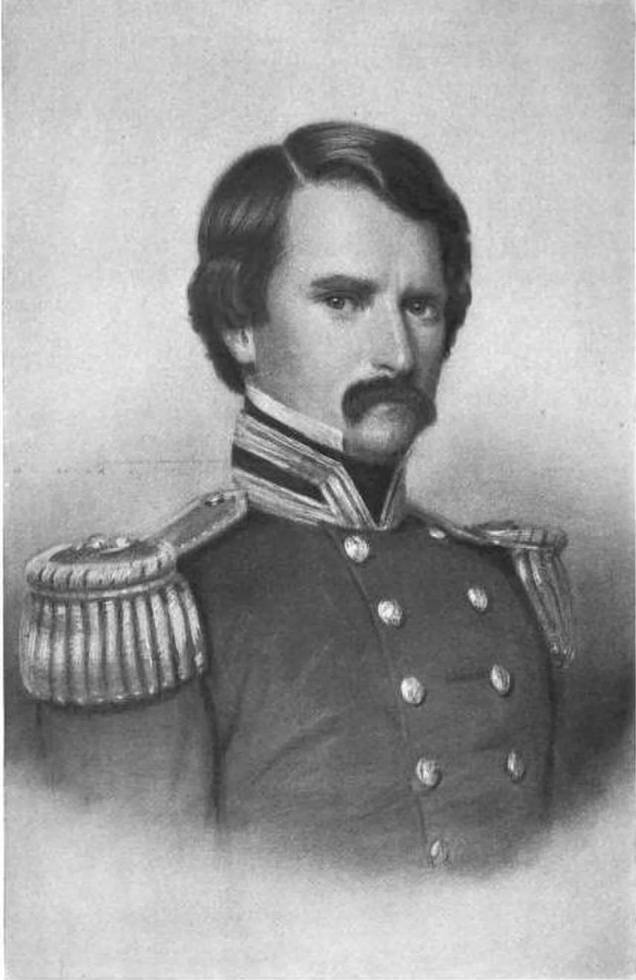 Portrait of Lardner Gibbon (1820–1910) – memorial page