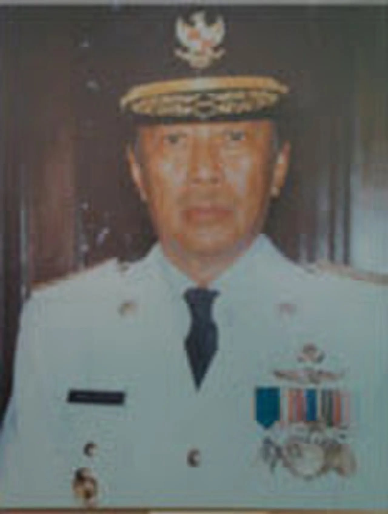 Portrait of Wahono (1925–2004) – memorial page