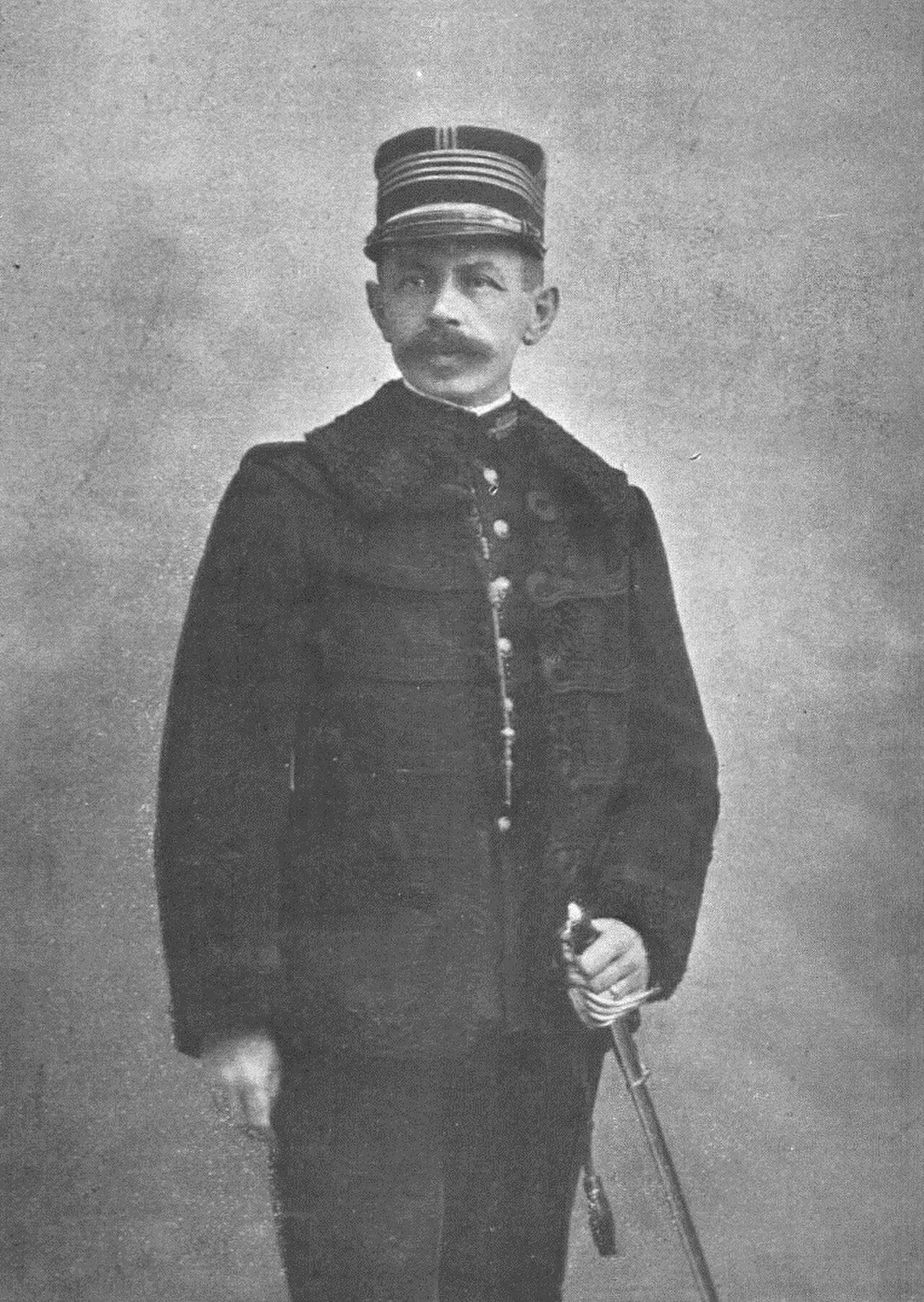 Porträt von Louis Cuignet (1857–1936) – Gedenkseite