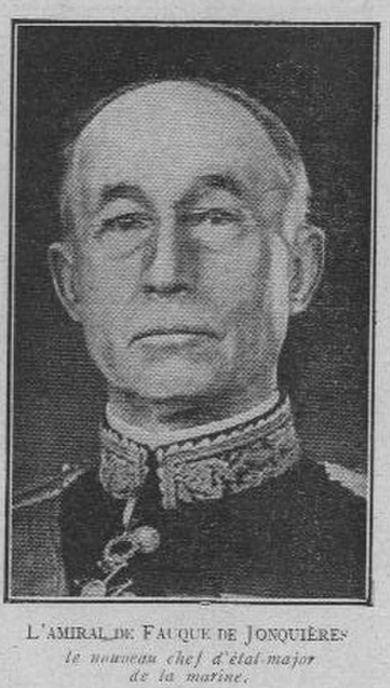 Portrait of Eugène de Jonquières (1850–1919) – memorial page