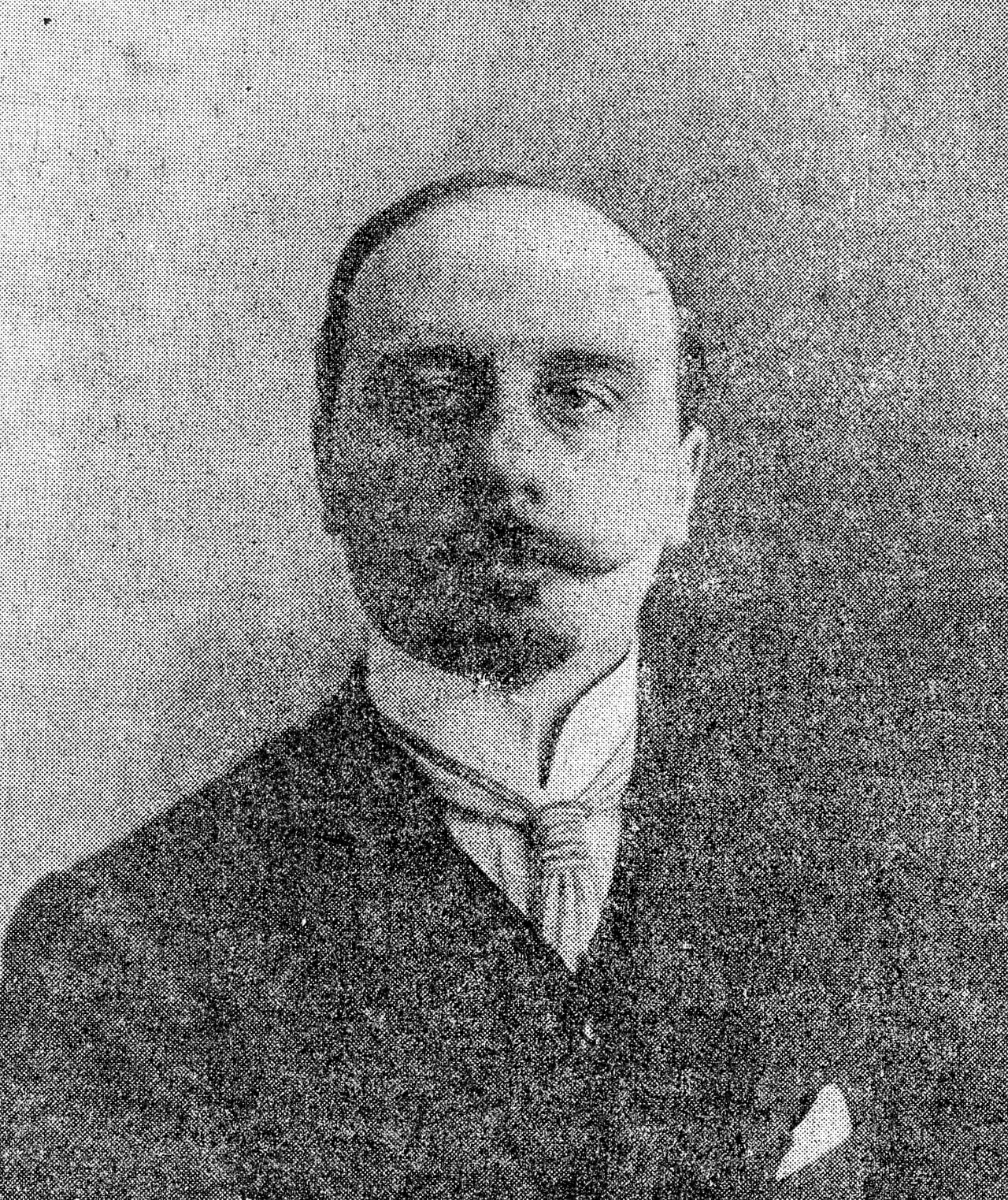 Portrait of Paul Gaultier (1872–1960) – memorial page