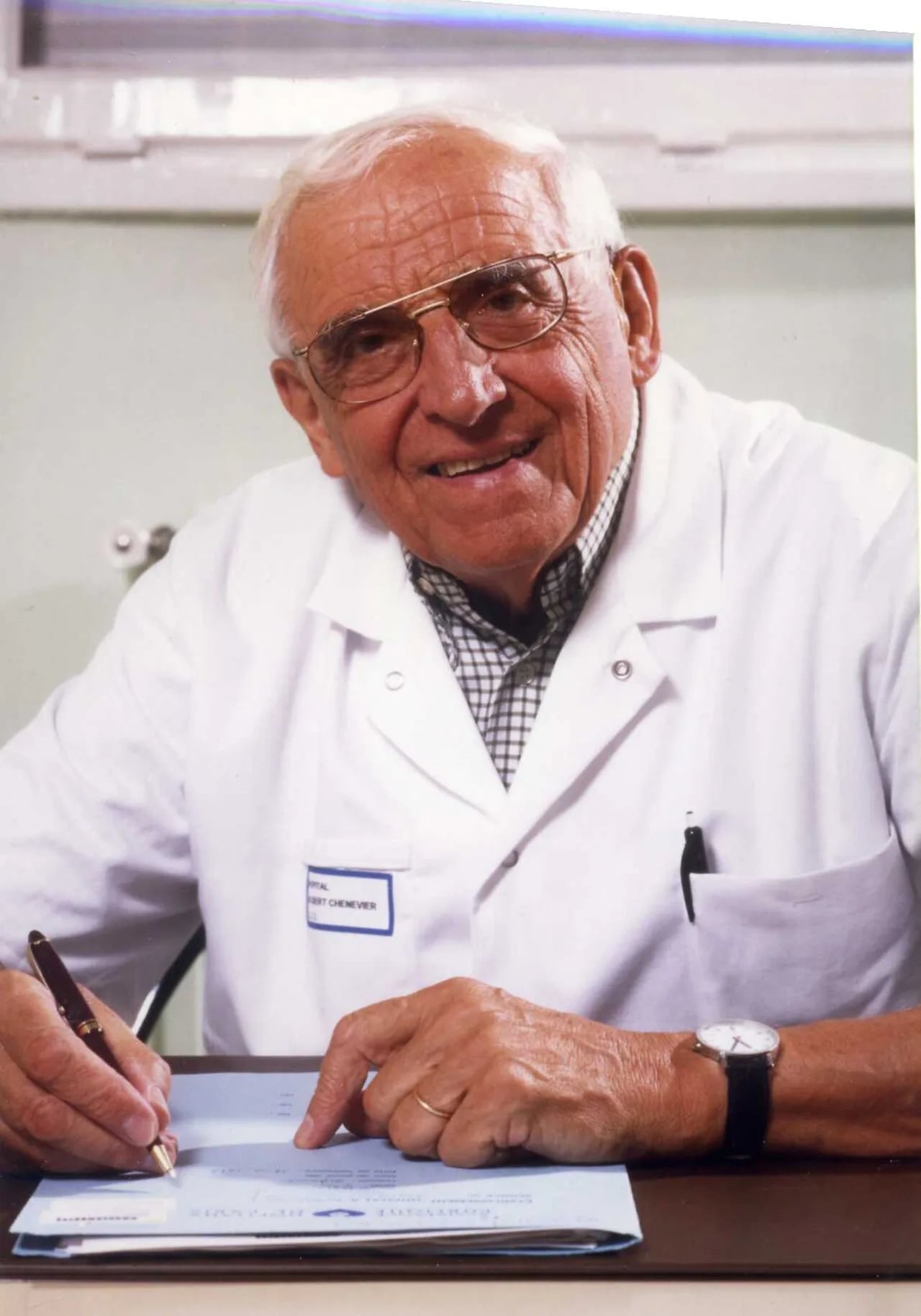 Porträt von Gilbert Lagrue (1922–2016) – Gedenkseite