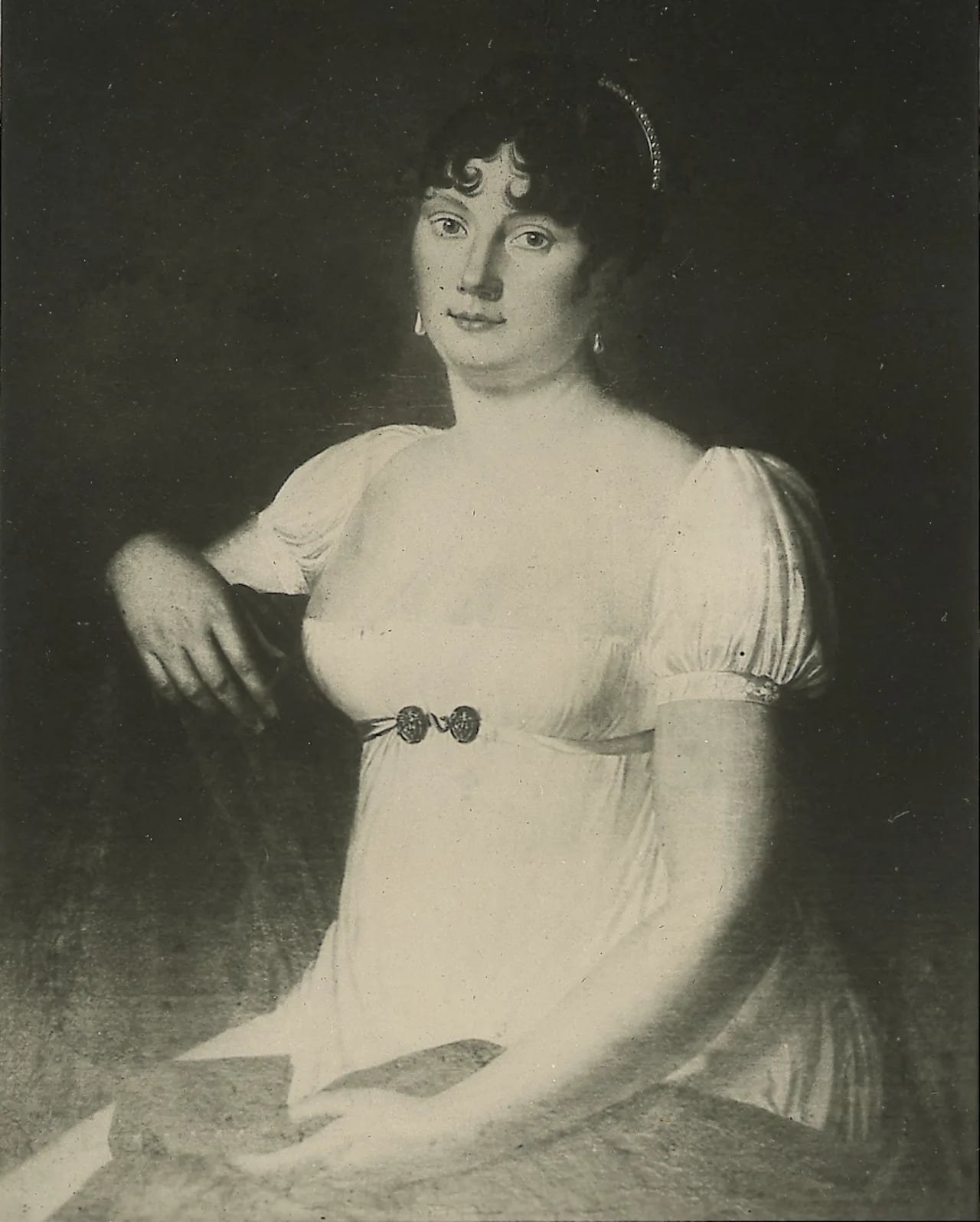 Portrait of Marie-Catherine Monge (1747–1846) – memorial page