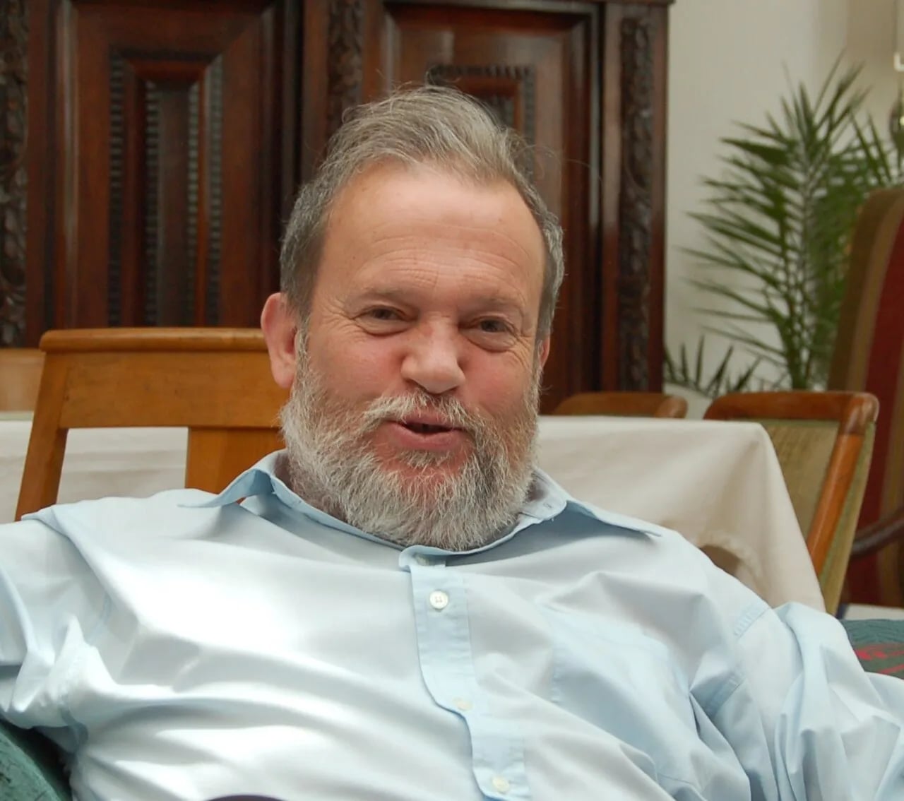 Porträt von Olivier Rigaud (1947–2013) – Gedenkseite