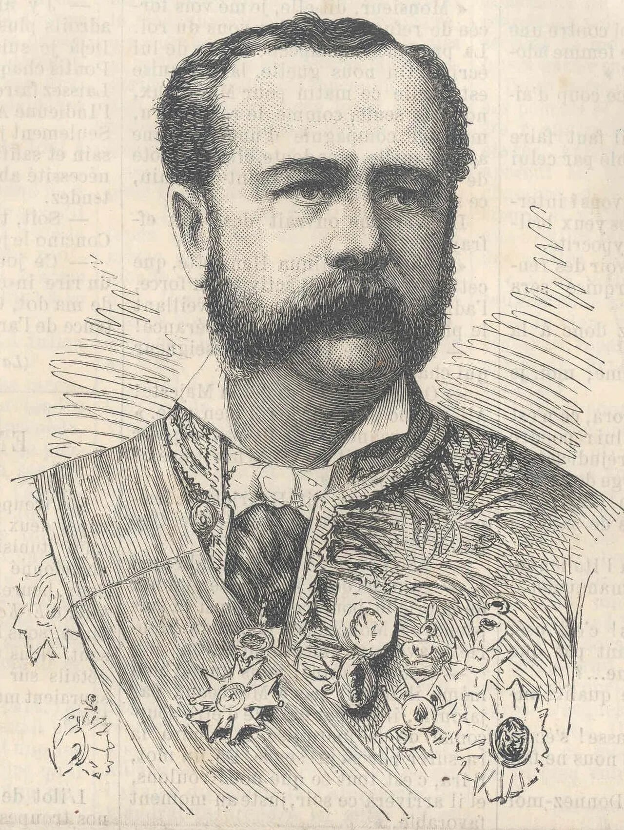 Portrait of Théodore Roustan (1833–1906) – memorial page