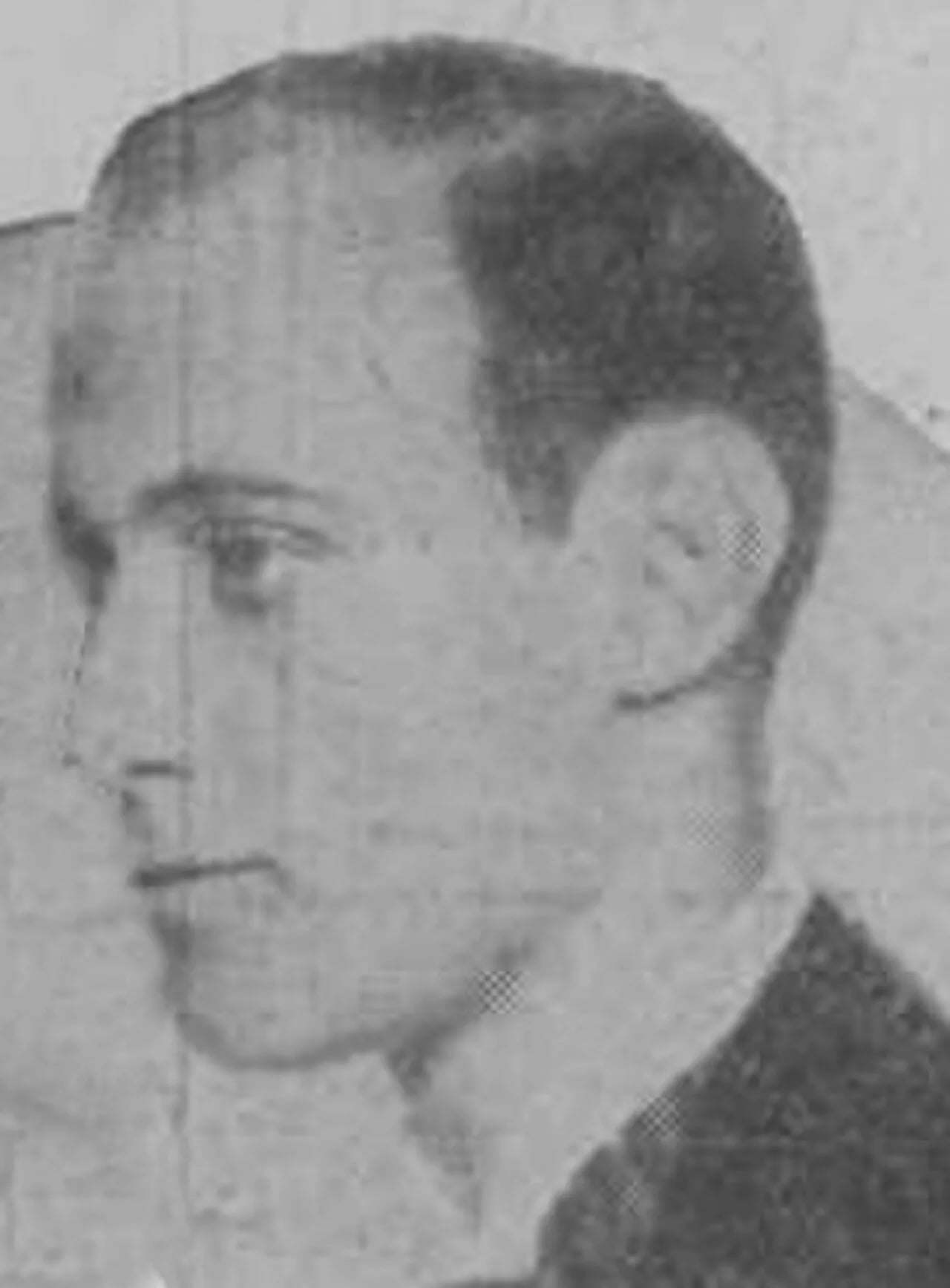 Porträt von Cyril Nils Marcus (1906–1980) – Gedenkseite