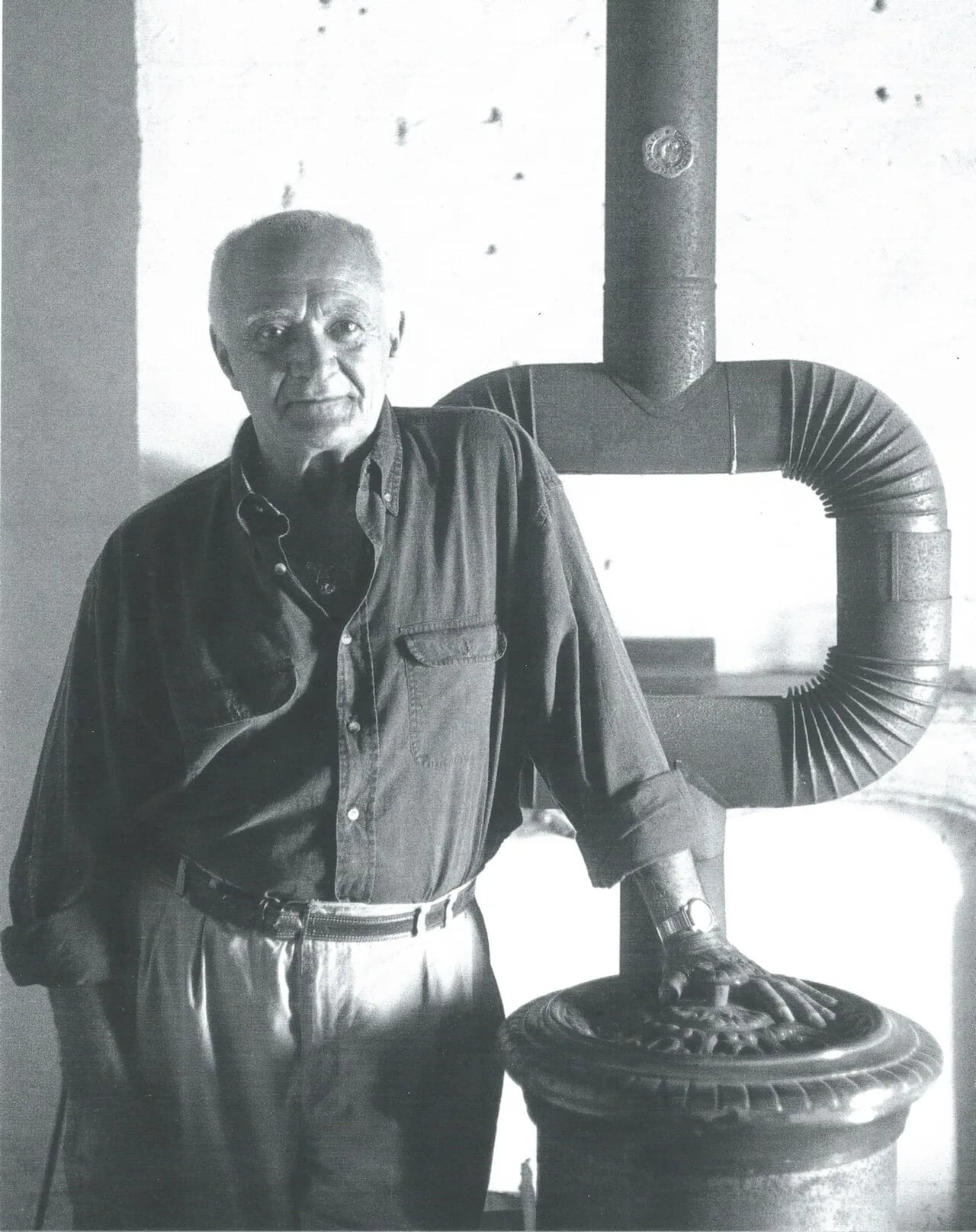Porträt von Pierre Saint-Paul (1926–2018) – Gedenkseite