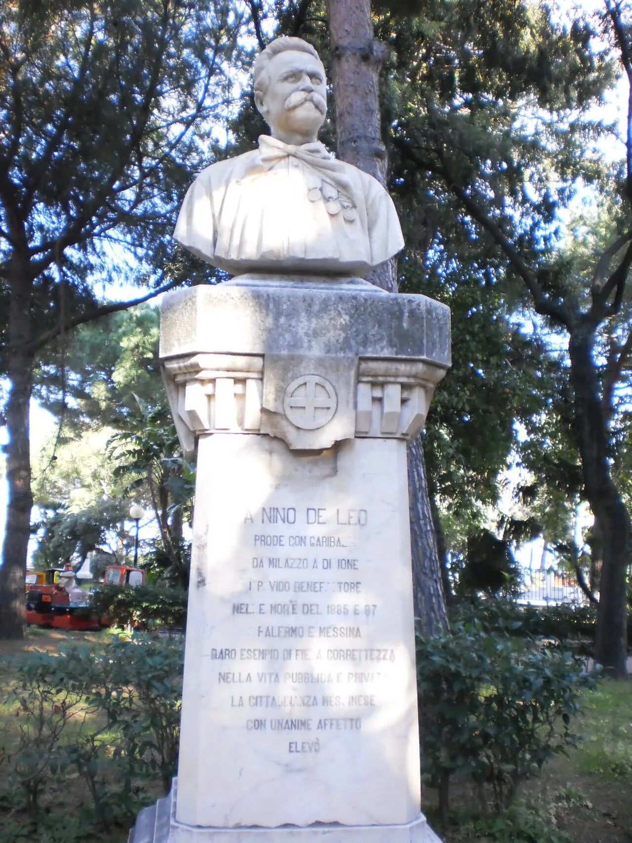 Portrait of Antonino De Leo (1843–1908) – memorial page