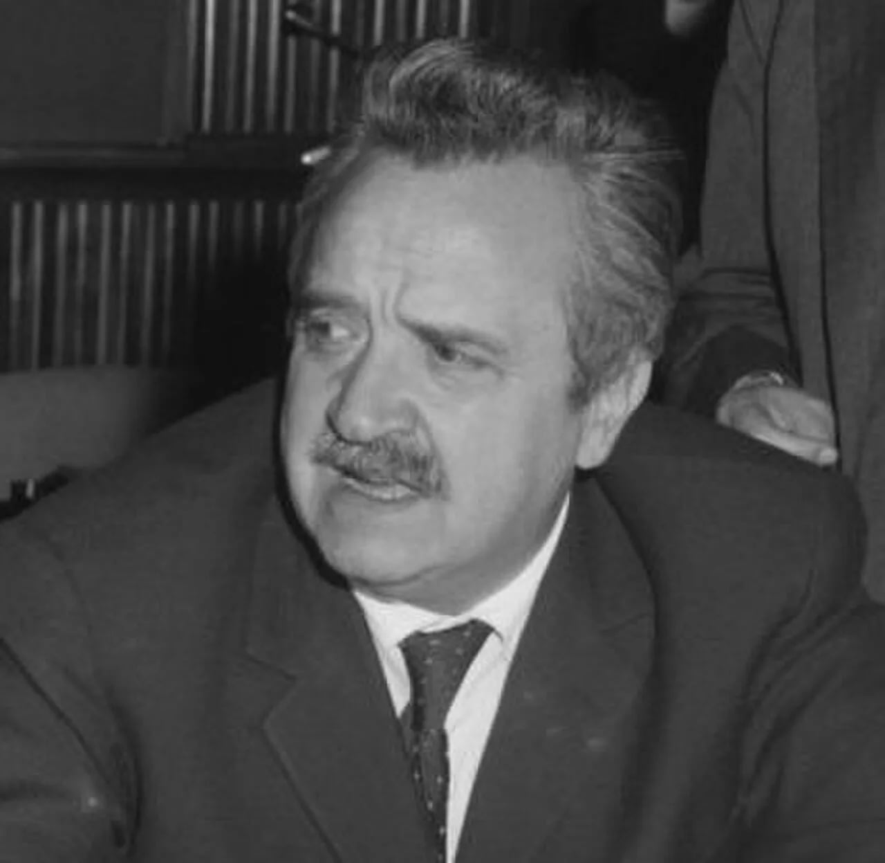 Porträt von Christian Calmes (1913–1995) – Gedenkseite