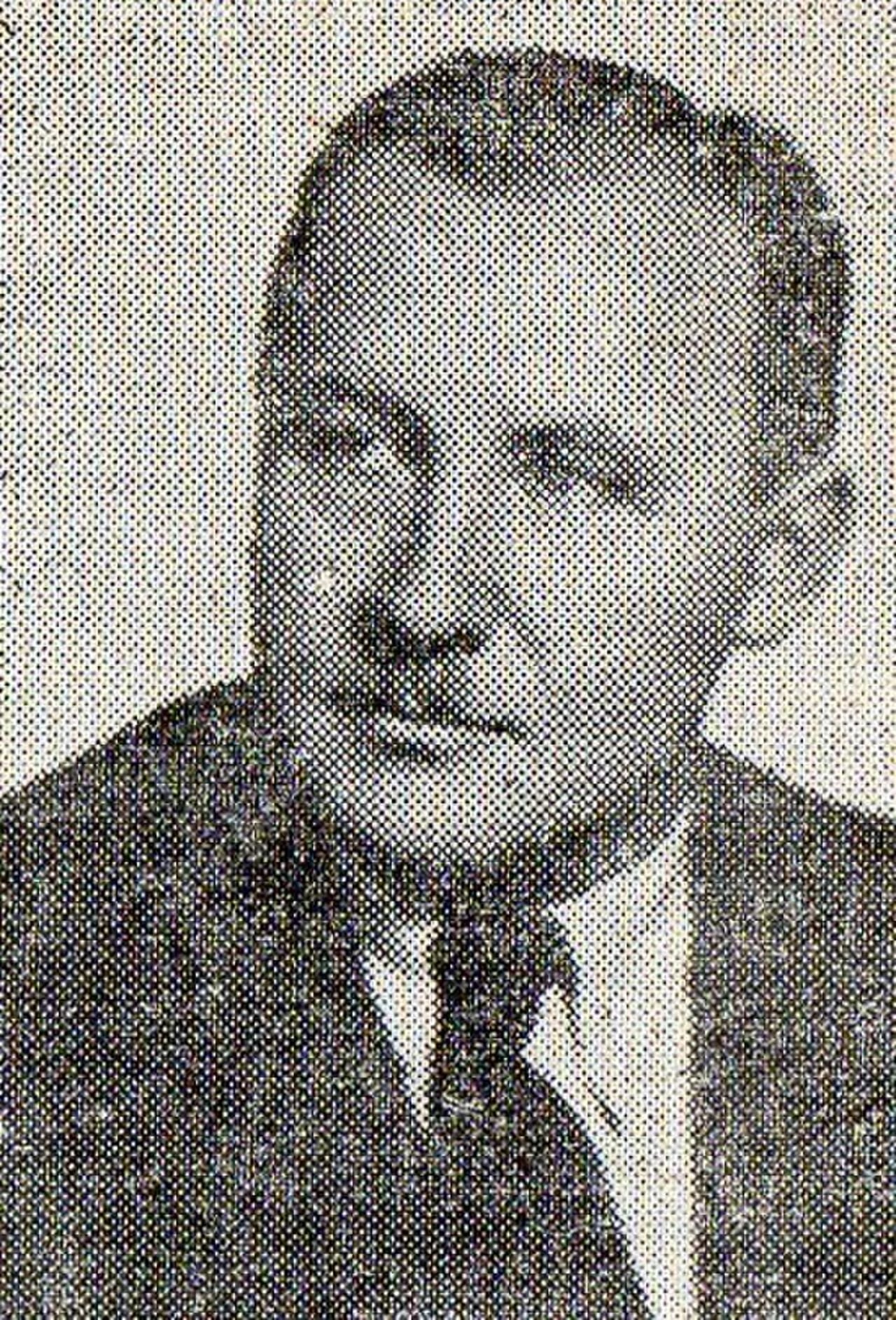 Porträt von Władysław Rut (1910–1985) – Gedenkseite