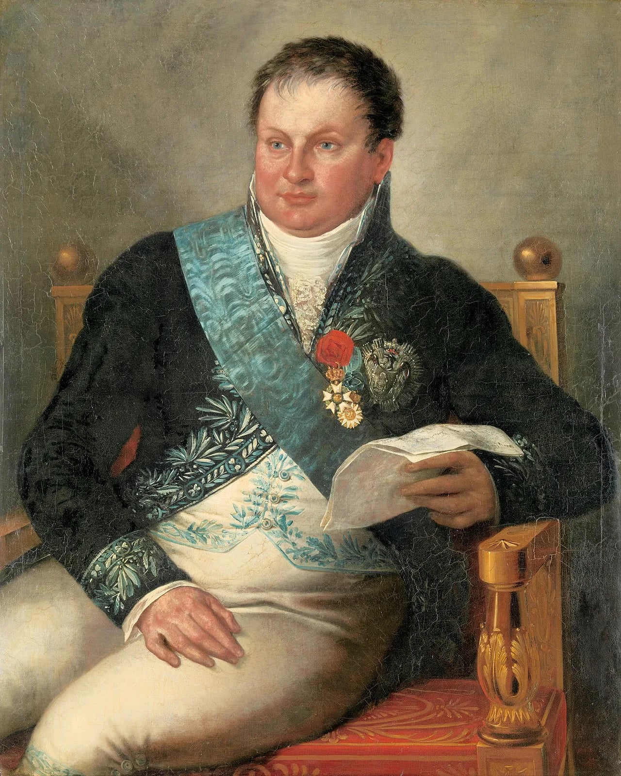 Porträt von Alexander Gogel (1765–1821) – Gedenkseite