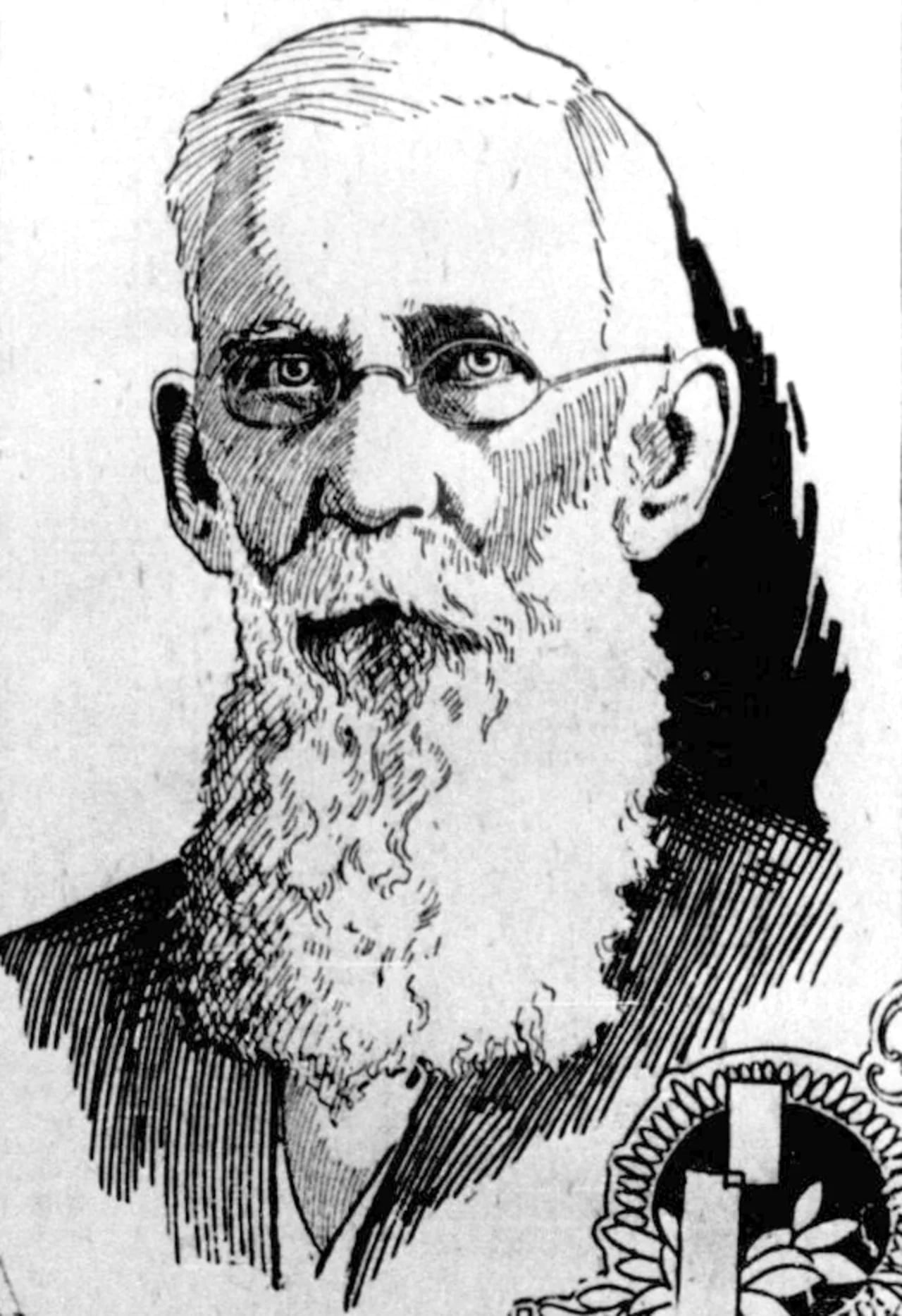 Porträt von Noble A. Hull (1827–1907) – Gedenkseite