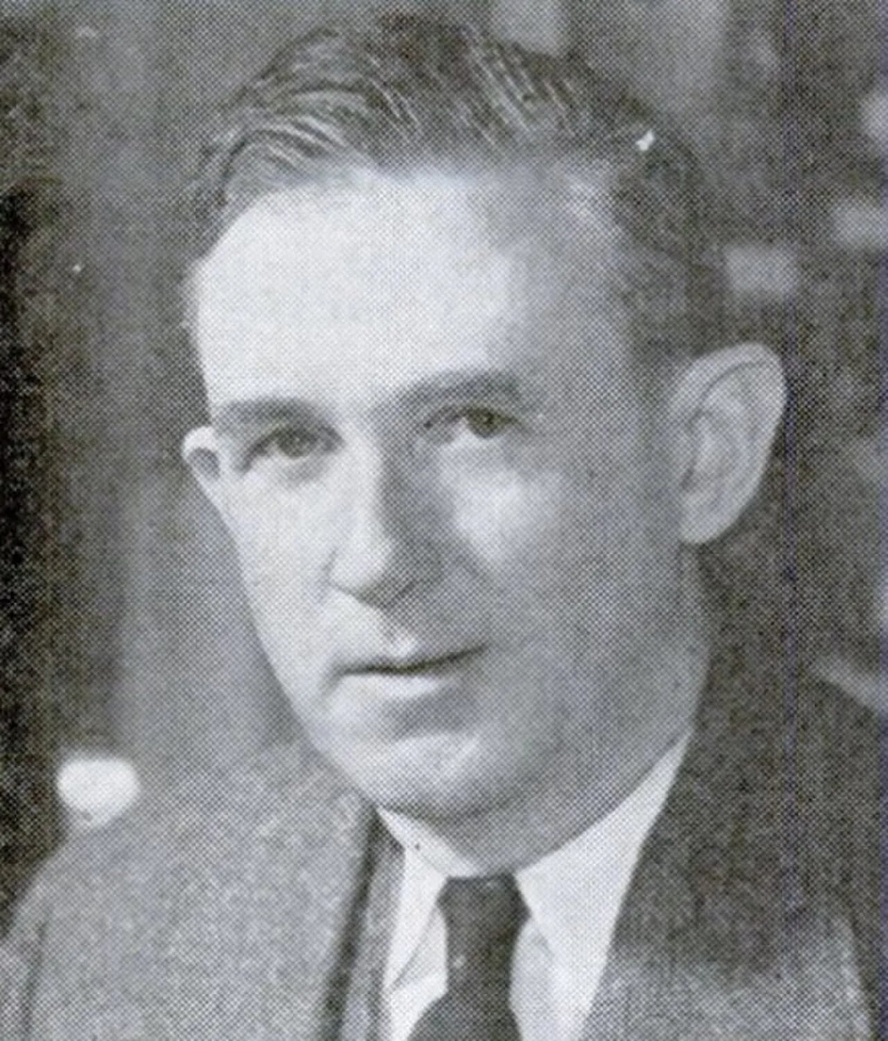 Portrait of Noble Jones Gregory (1897–1971) – memorial page