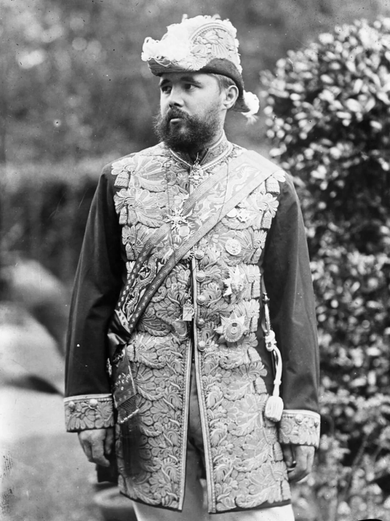 Portrait of Esper Ukhtomsky (1861–1921) – memorial page