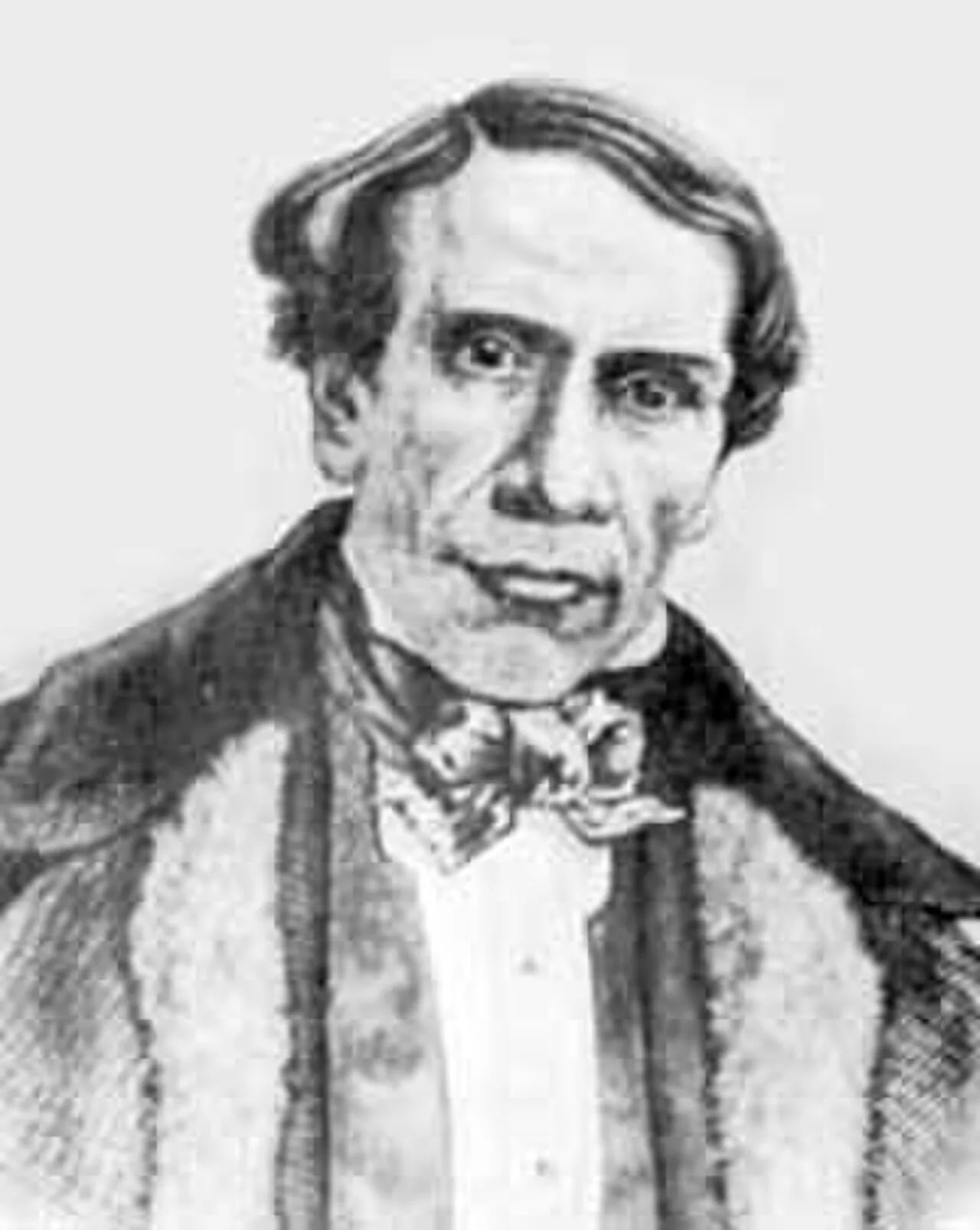Portrait of Juan Bustamante Dueñas (1808–1868) – memorial page