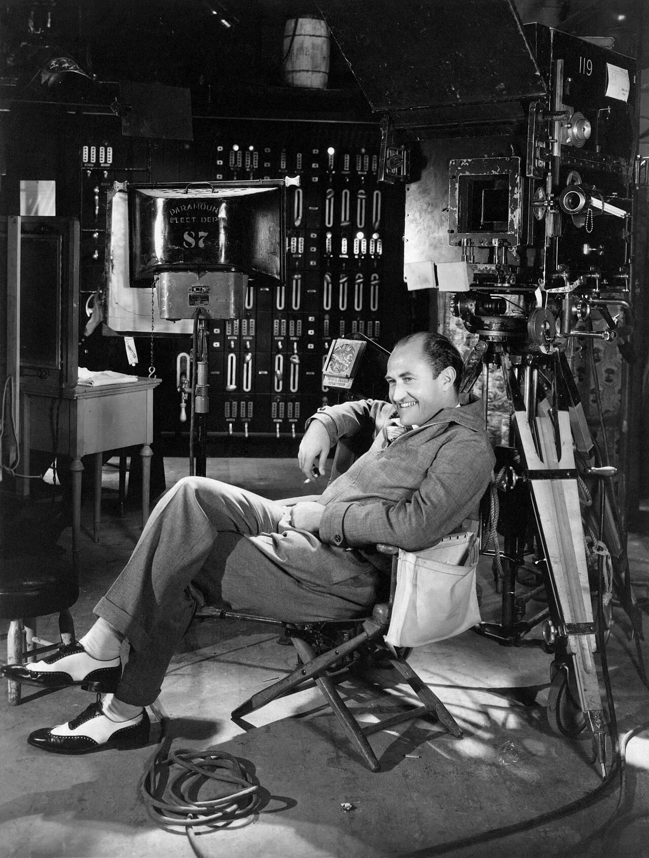 Portrait of Alfred L. Werker (1896–1975) – memorial page