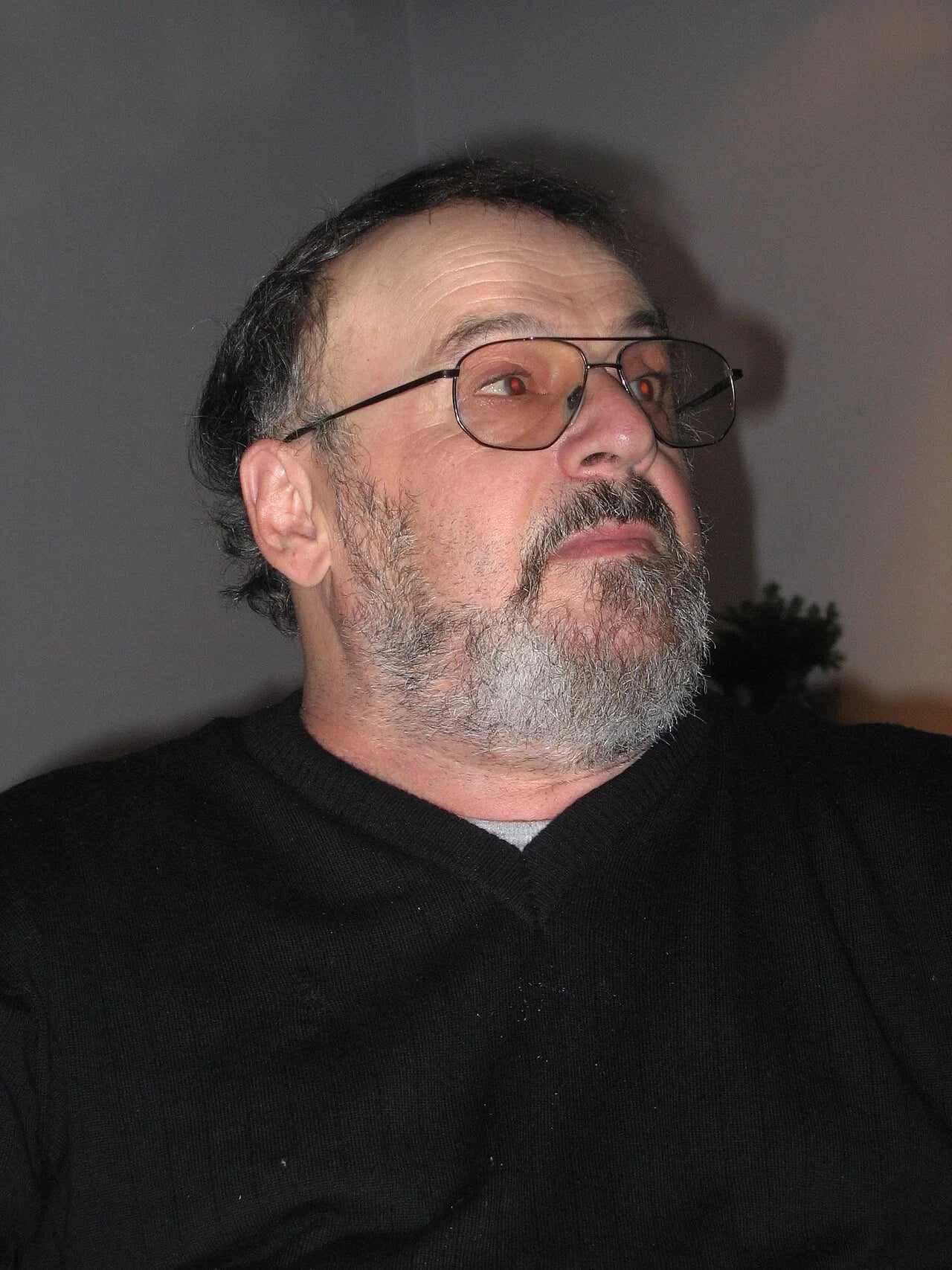 Portrait of Asar Eppel (1935–2012) – memorial page
