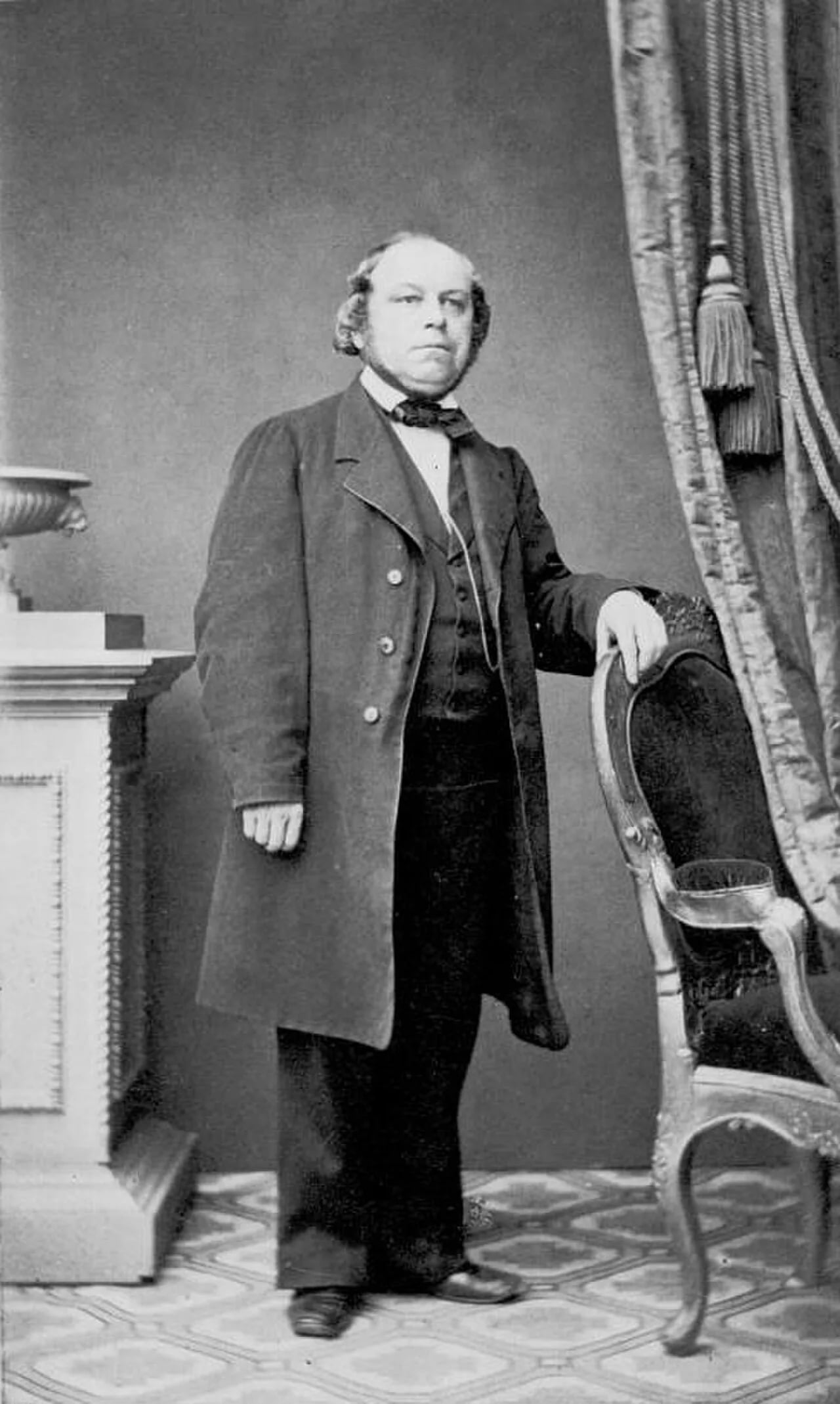 Porträt von Louis Plaidy (1810–1874) – Gedenkseite