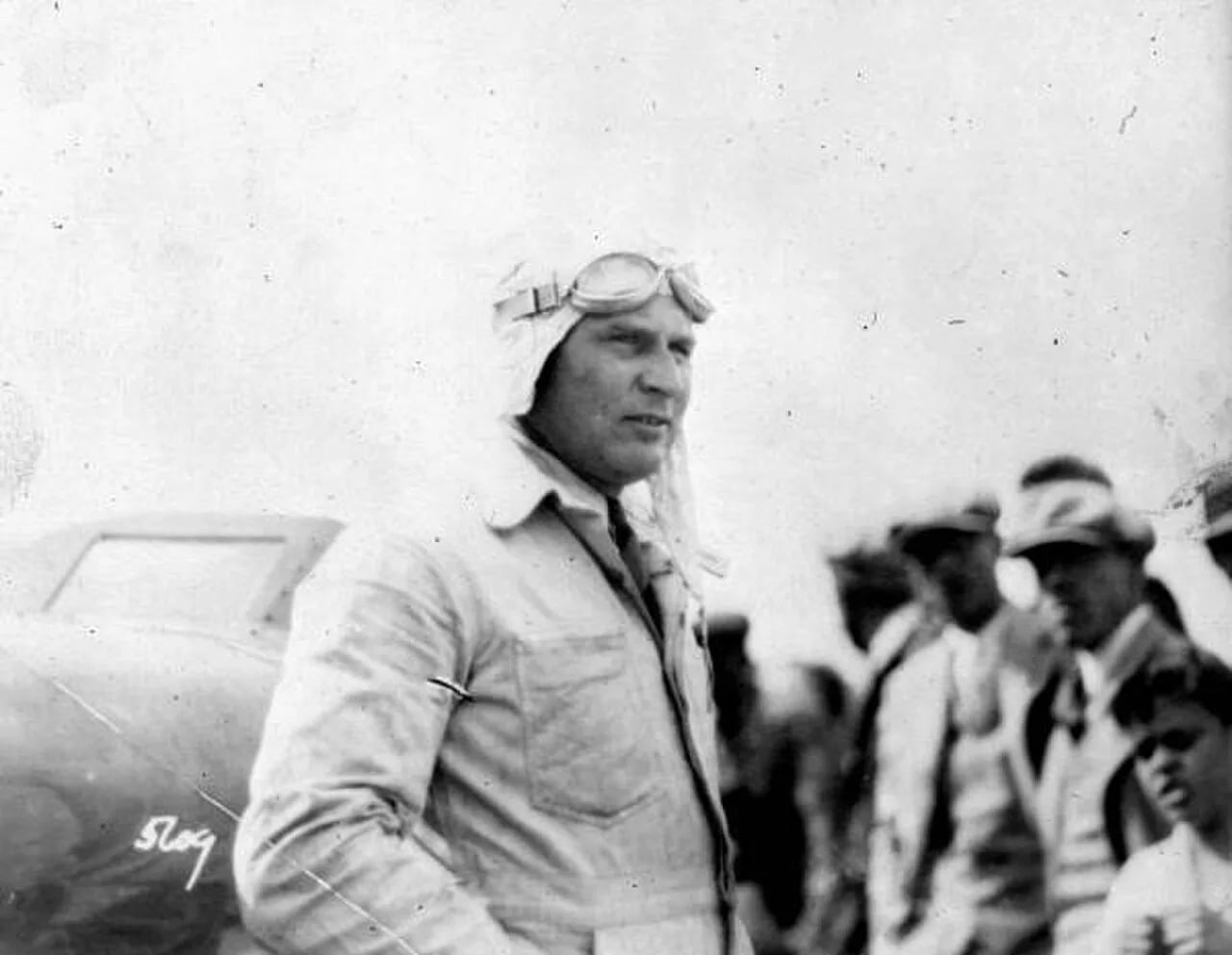 Porträt von Ray Keech (1900–1929) – Gedenkseite