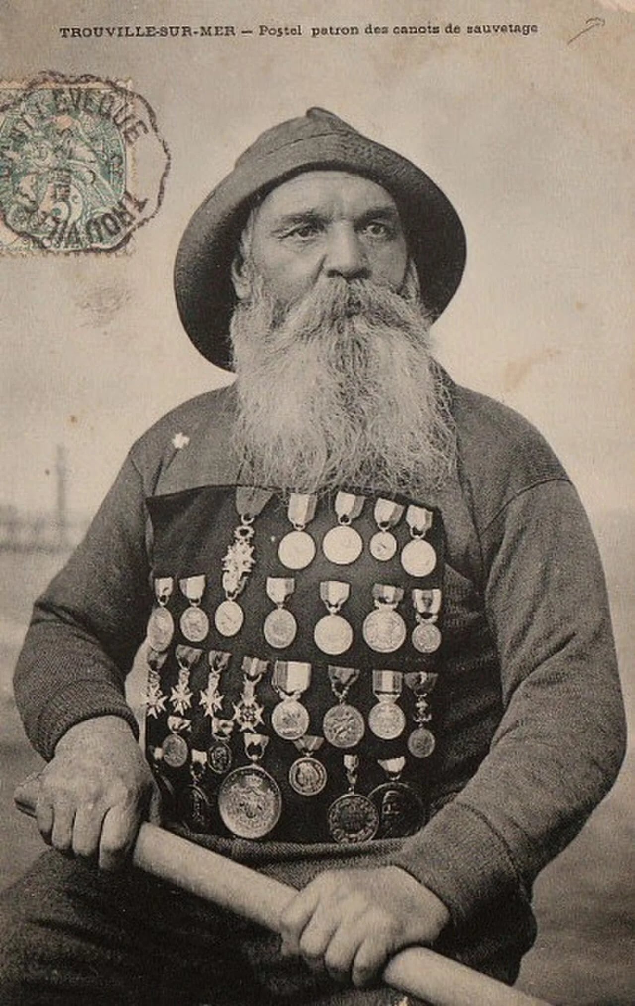 Portrait of Frédéric Postel (1846–1913) – memorial page