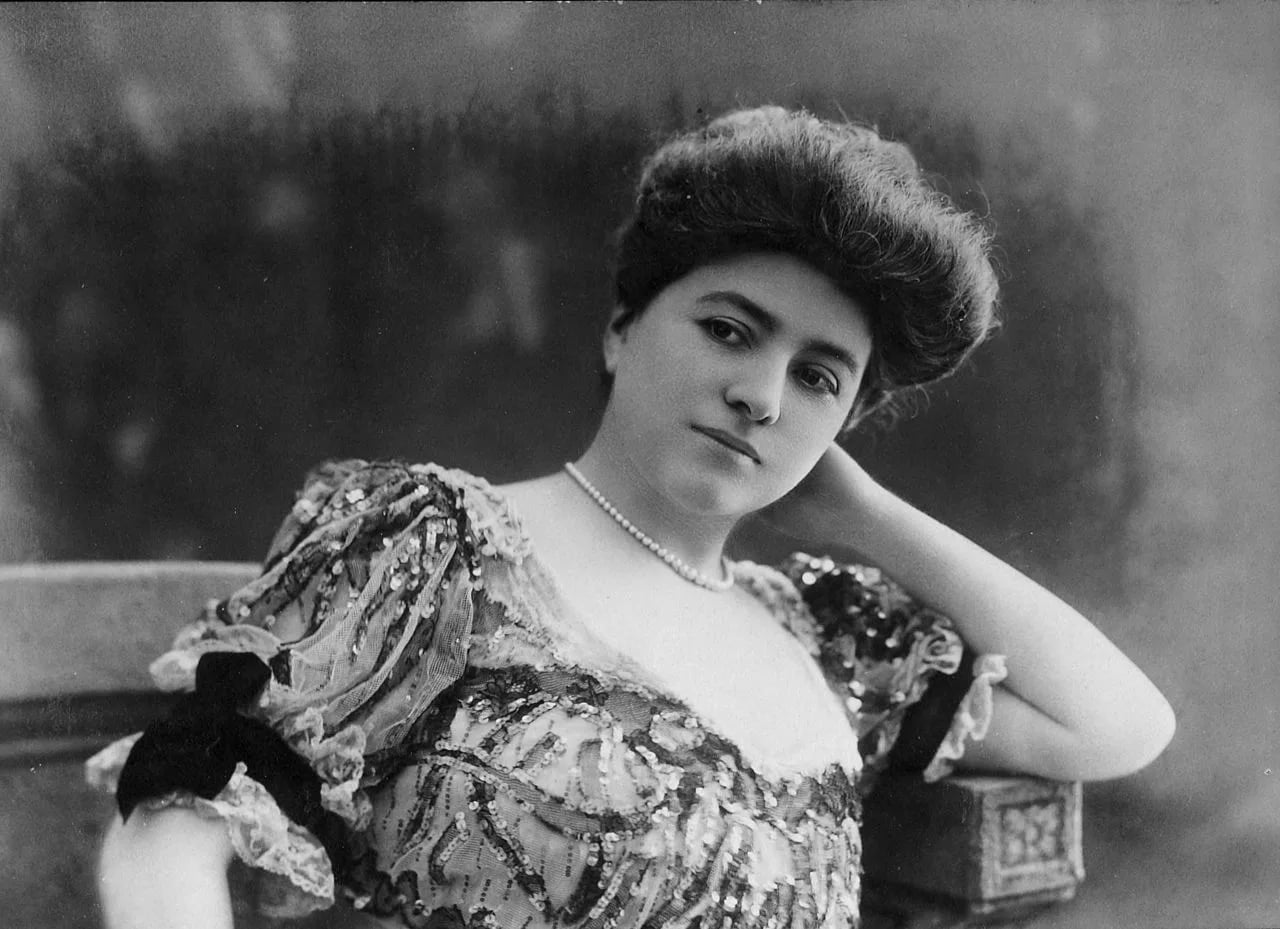 Porträt von Lucy Berthet (1866–1947) – Gedenkseite