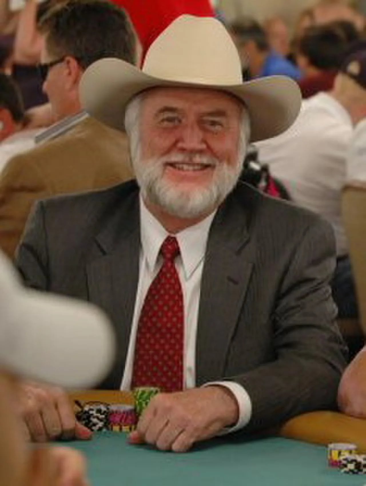 Portrait of Crandell Addington (1938–2024) – memorial page