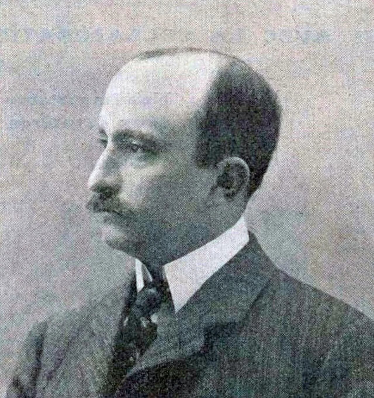 Portrait of Pierre de Crawhez (1874–1925) – memorial page