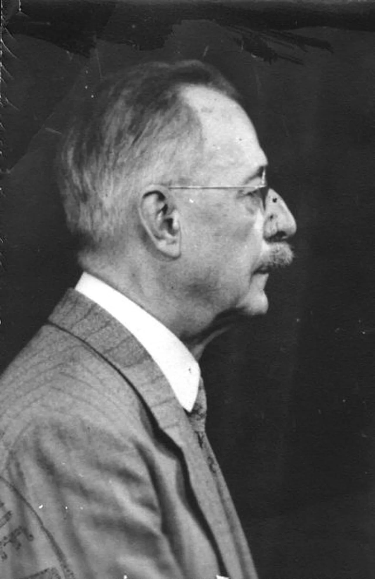 Porträt von Claude Dalbanne (1877–1964) – Gedenkseite