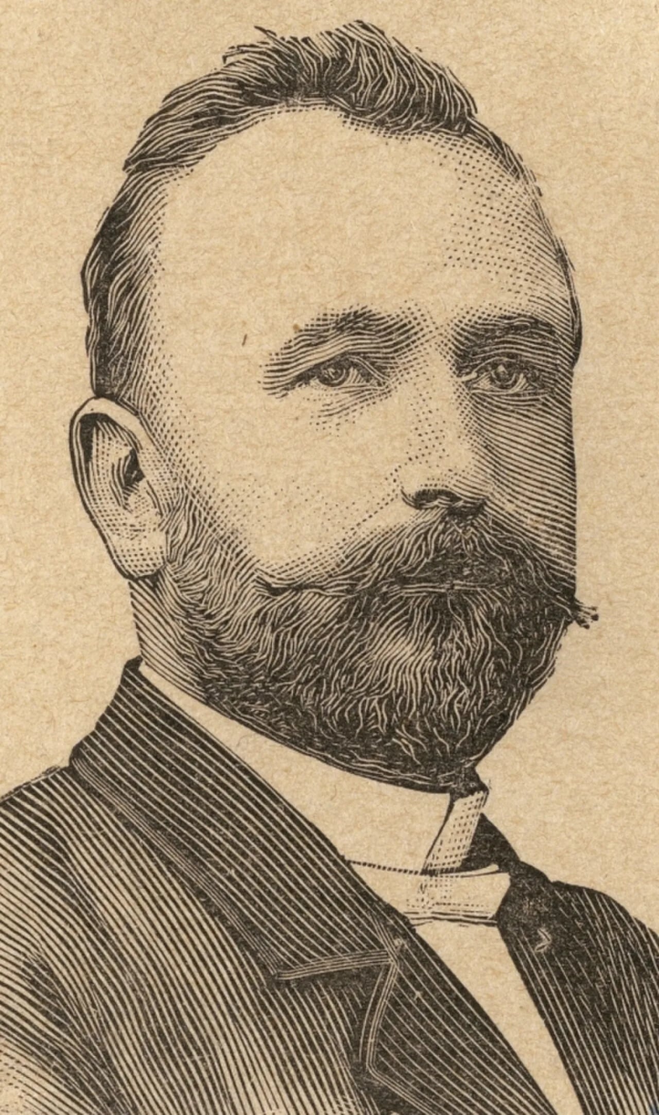 Porträt von Henri-Narcisse Dransart (1847–1930) – Gedenkseite