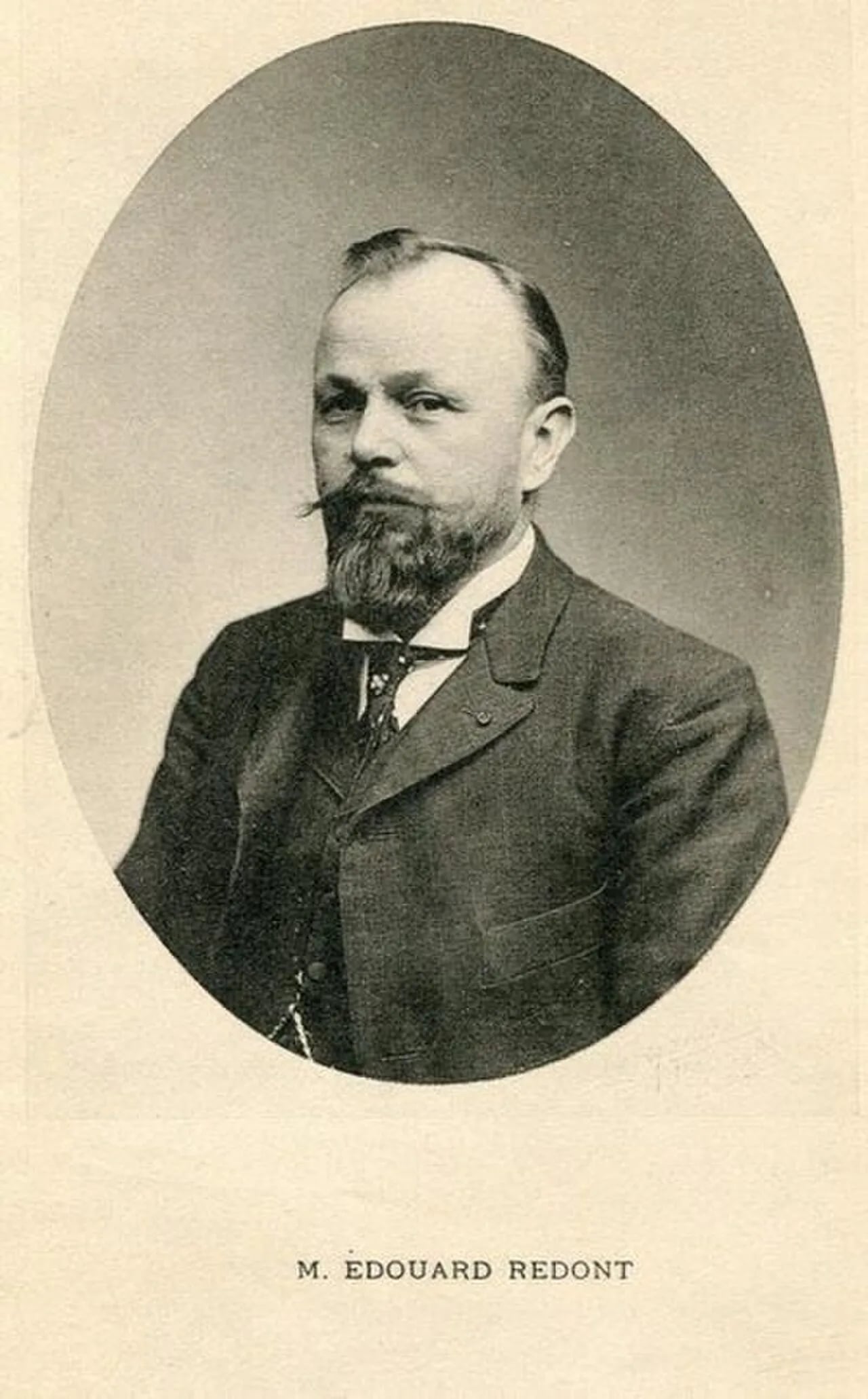 Portrait of Édouard Redont (1862–1942) – memorial page