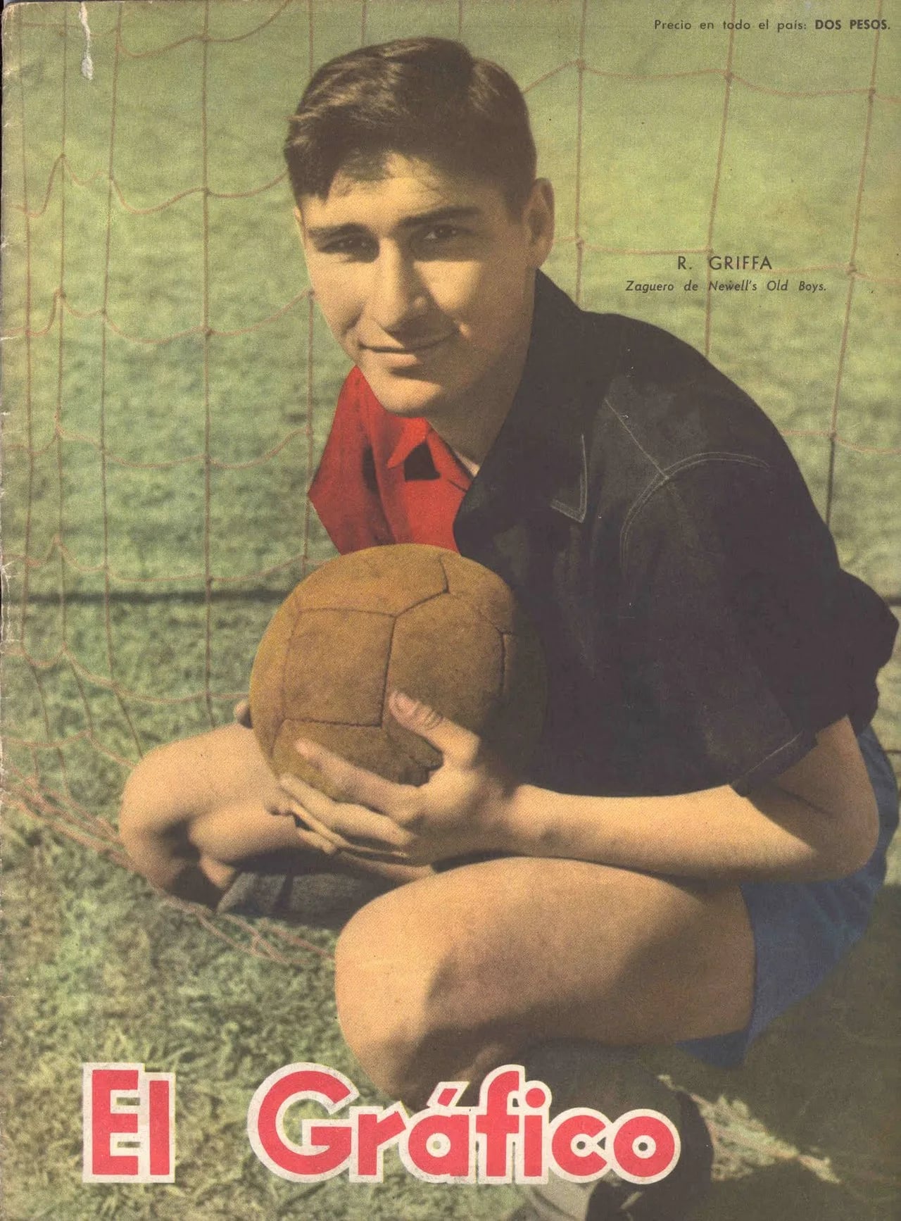 Portrait of Jorge Griffa (1935–2024) – memorial page