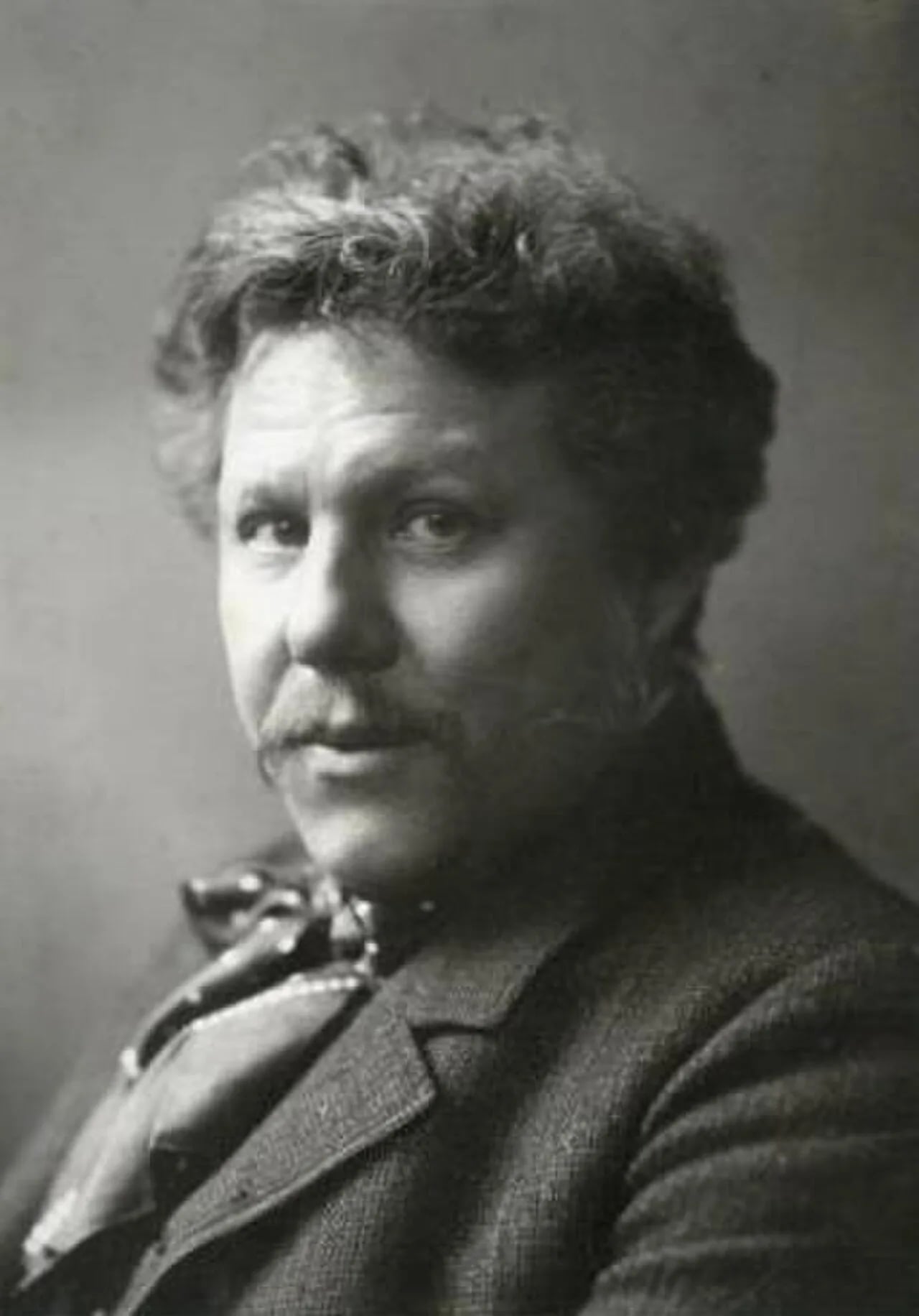 Portrait of Henri Goovaerts (1865–1912) – memorial page