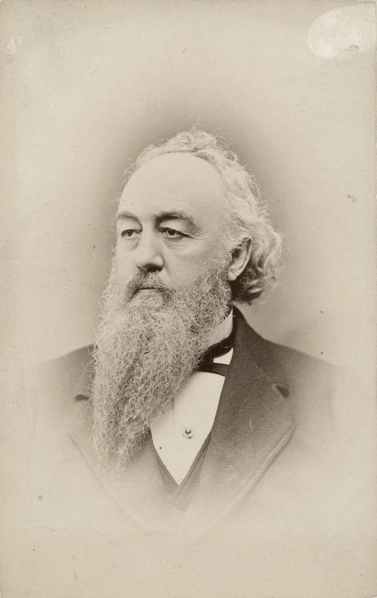 Porträt von Jonathan Adams Allen (1825–1890) – Gedenkseite