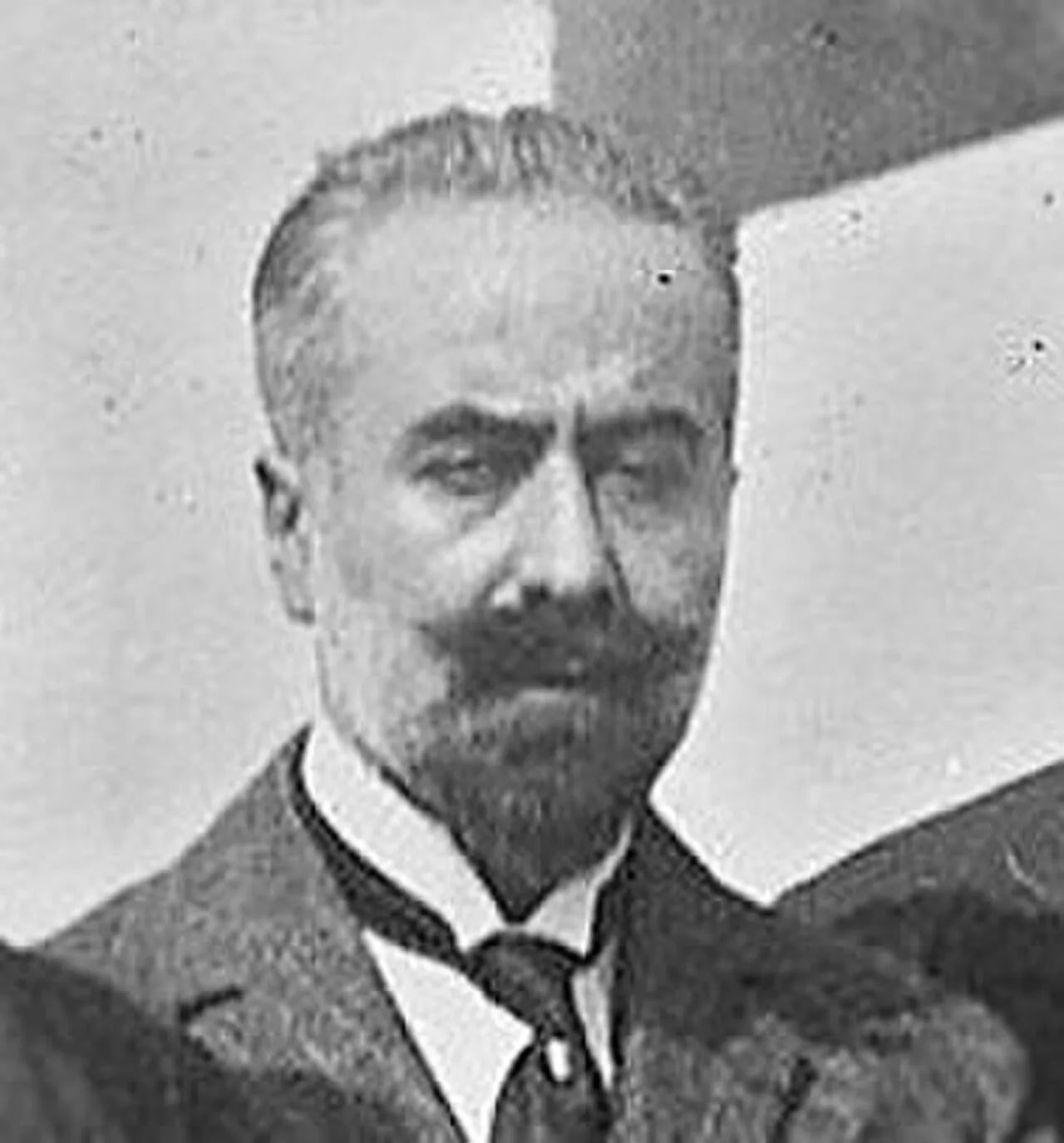 Portrait of Lucien Marie Pautrier (1876–1959) – memorial page
