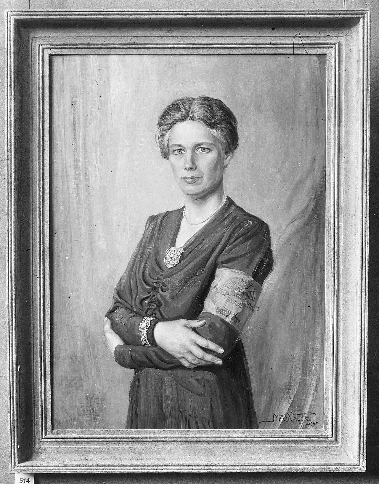Portrait of Jacoba van Tongeren (1903–1967) – memorial page