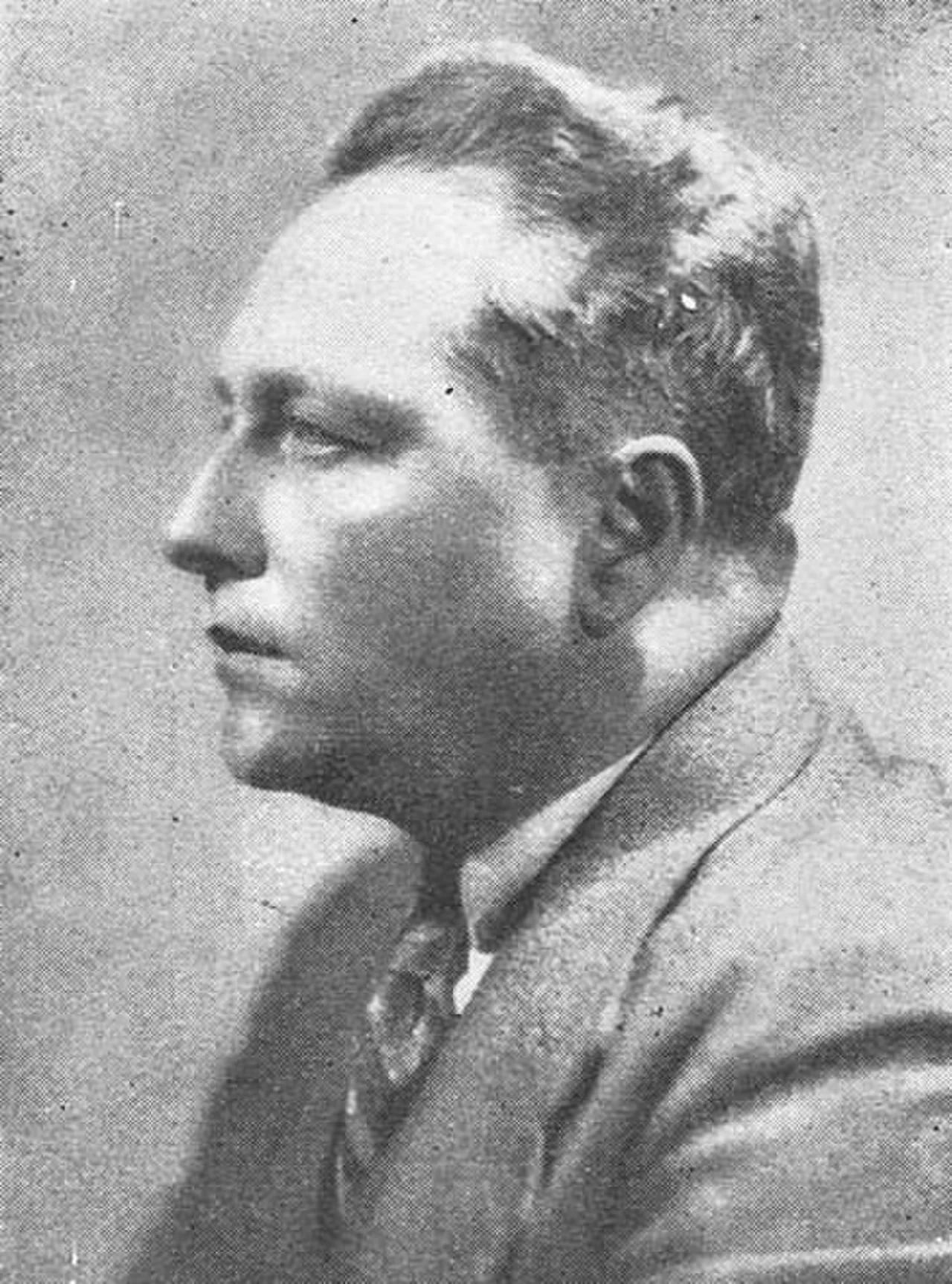 Portrait of Lesław Węgrzynowski (1885–1956) – memorial page