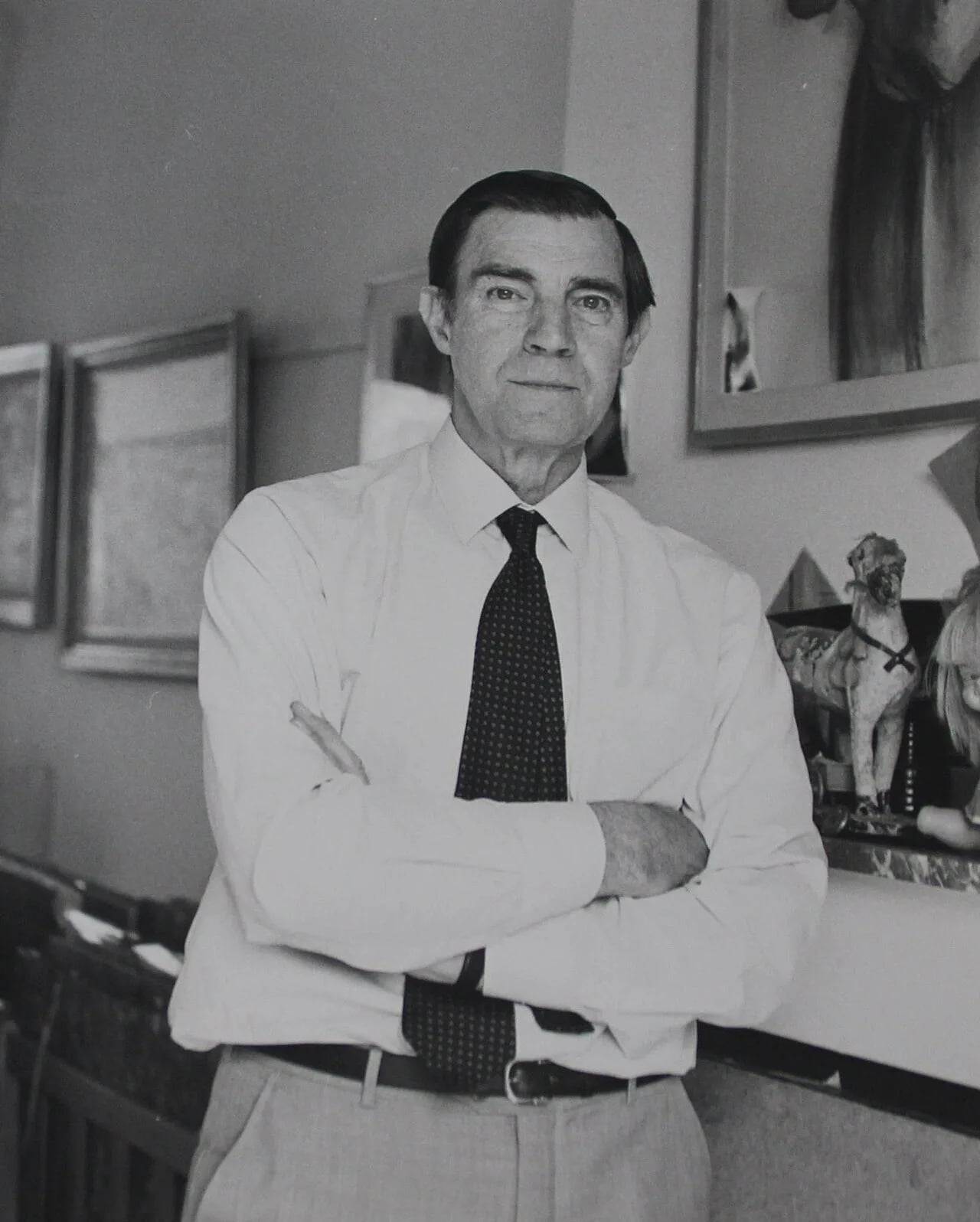 Porträt von Paul Smolders (1921–1997) – Gedenkseite